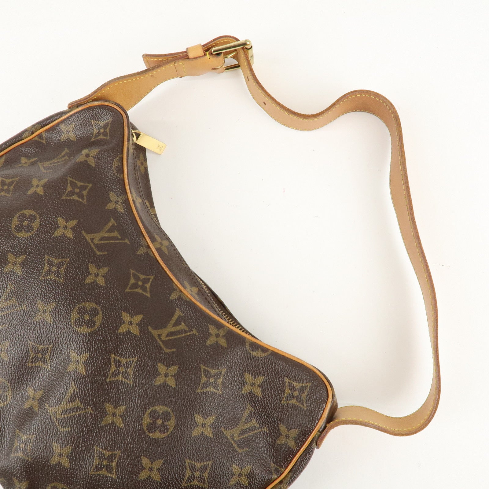 Louis Vuitton Monogram Croissant MM Shoulder Bag Hand Bag M51512 Used