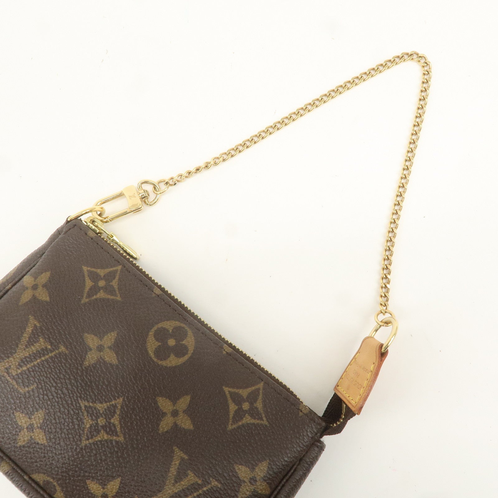 Louis Vuitton Monogram Mini Pochette Accessoires Pouch M58009