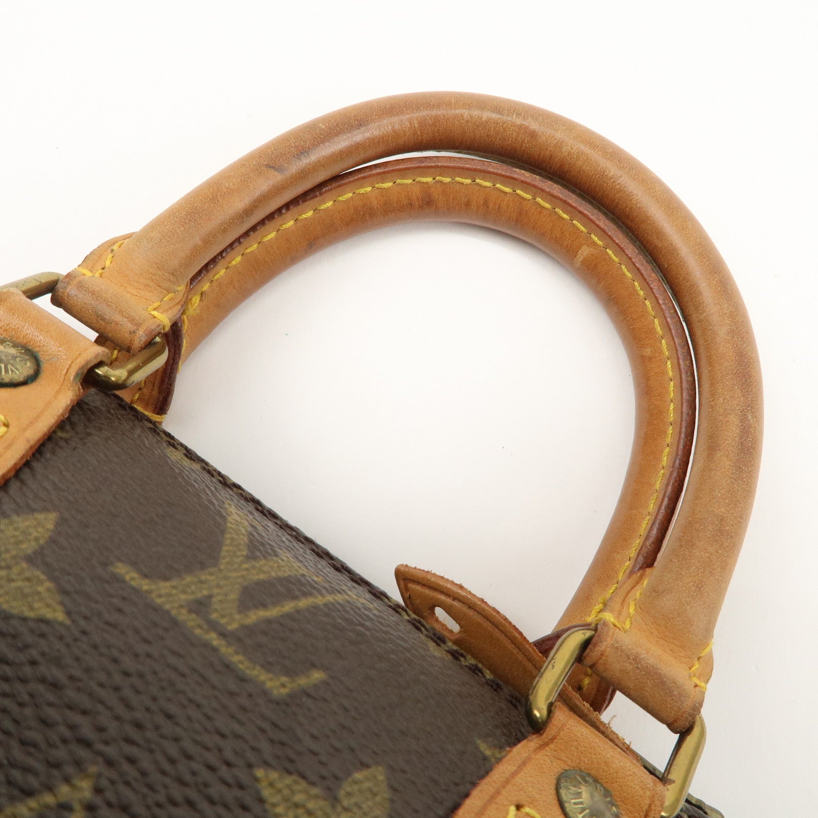 Louis Vuitton Monogram Mini Speedy Hand Bag M41534 Used