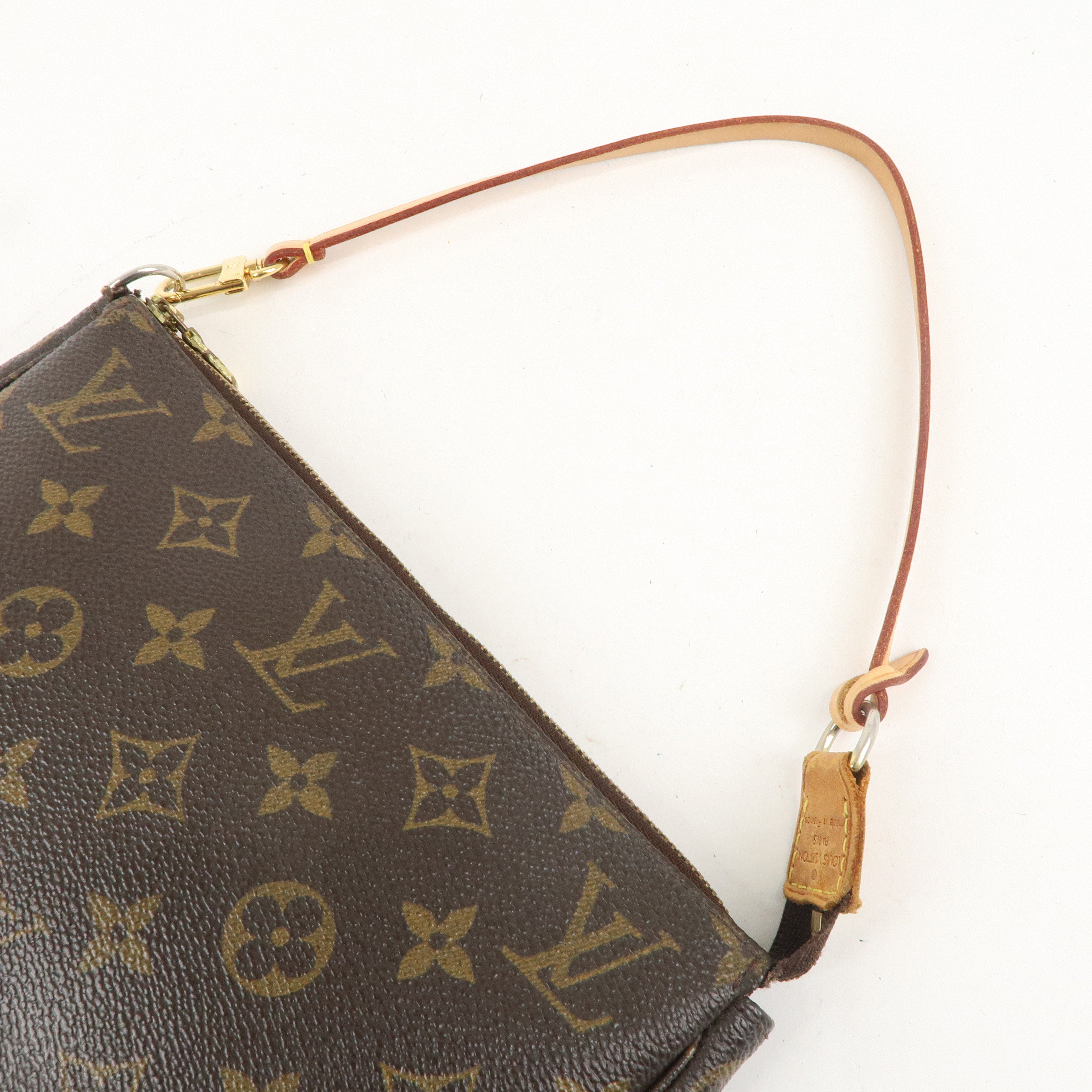 Louis Vuitton Monogram Pochette Accessoires Pouch M51980