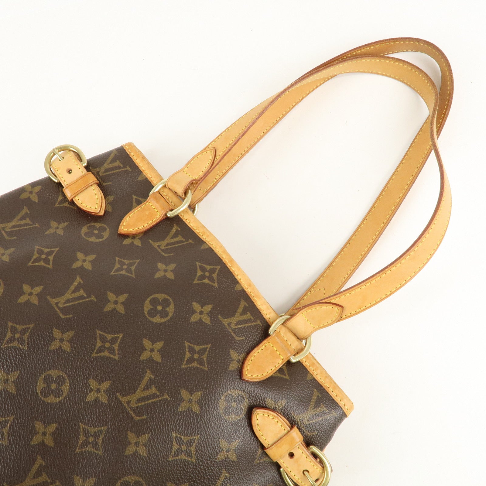 Louis Vuitton Monogram Batignolles Vertical Tote Bag M51153