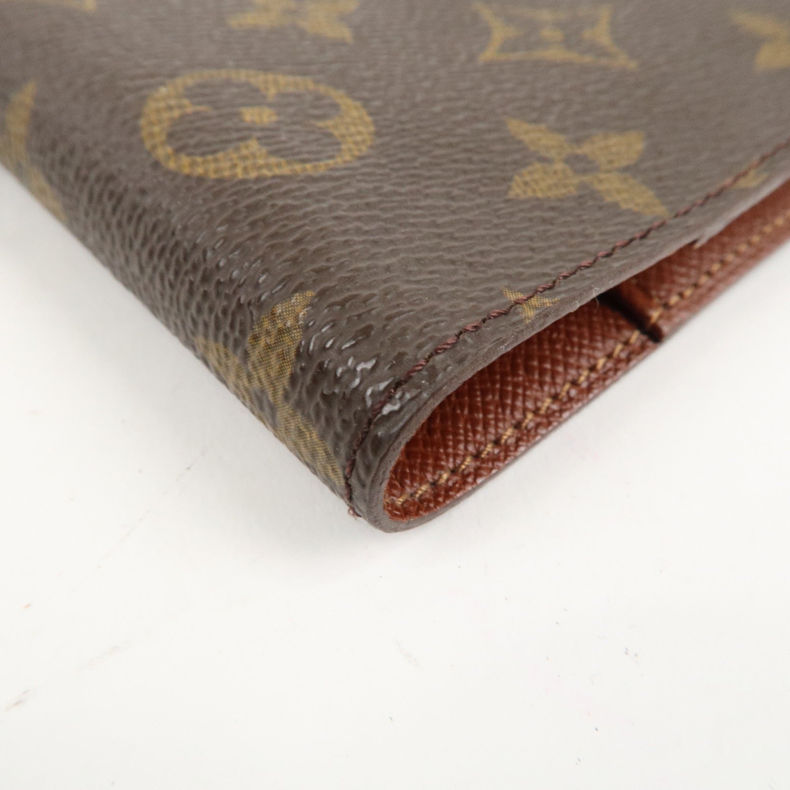 Louis Vuitton Monogram Agenda PM Planner Cover R20005