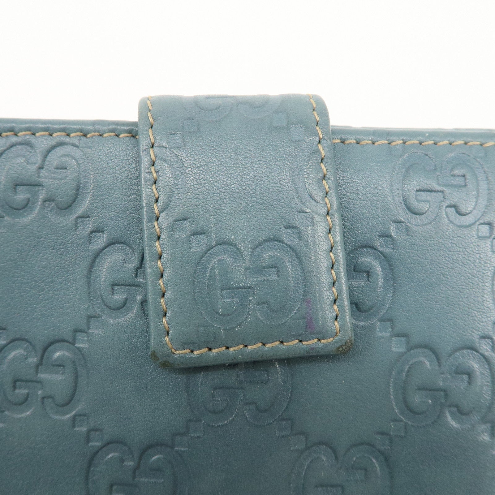 GUCCI Guccissima Set of 3 Long Wallet 143389 203618 308005