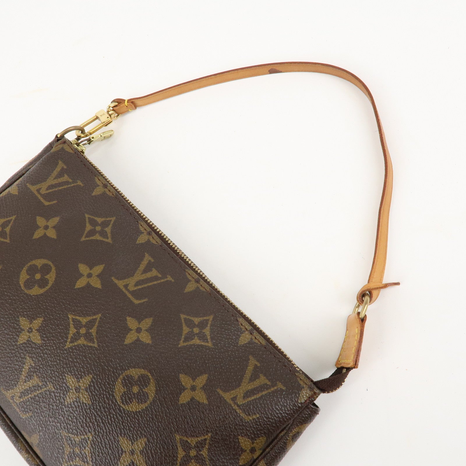 Louis Vuitton Monogram Pochette Accessoires Pouch M51980 Used