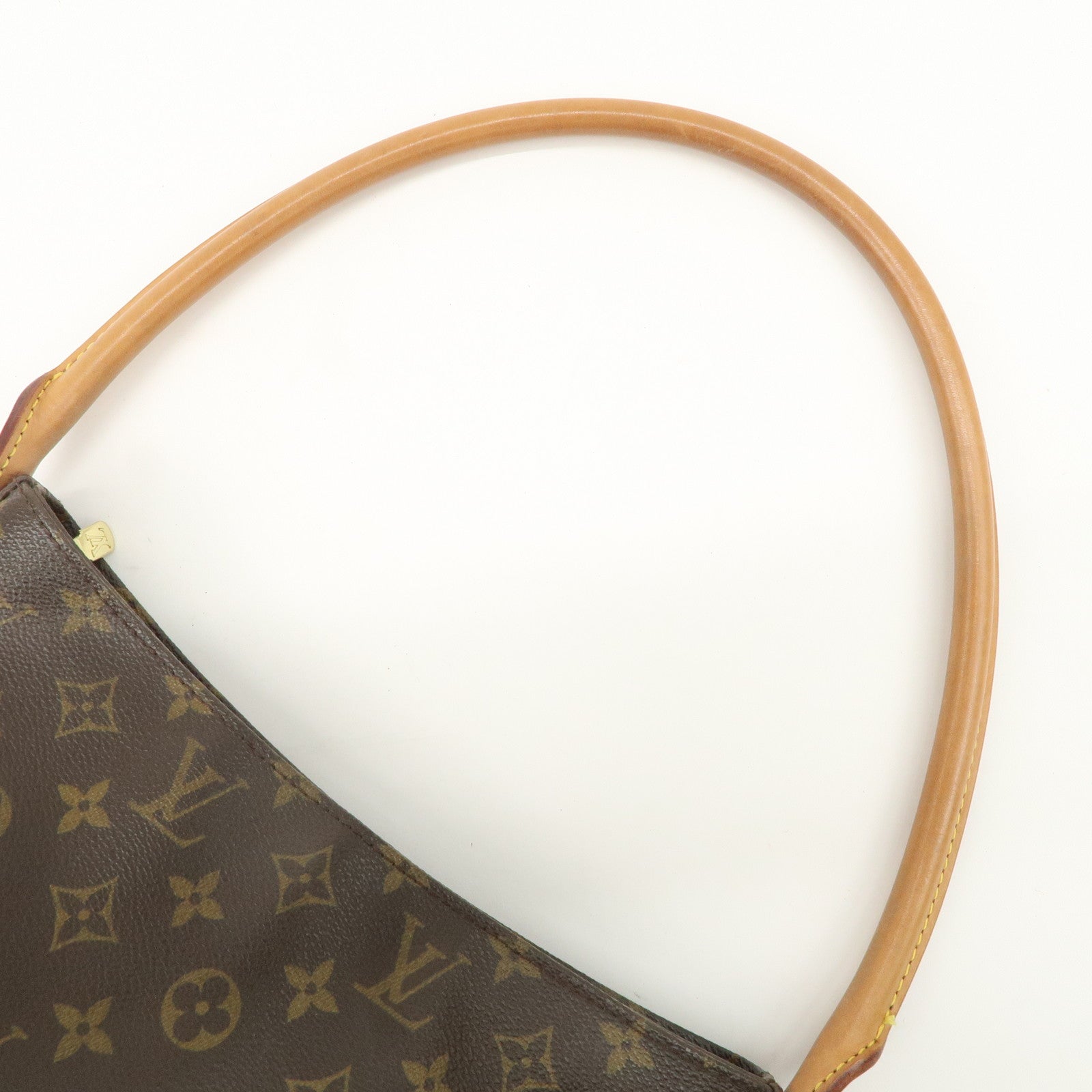 Louis Vuitton Monogram Looping GM Shoulder Bag M51145 Used