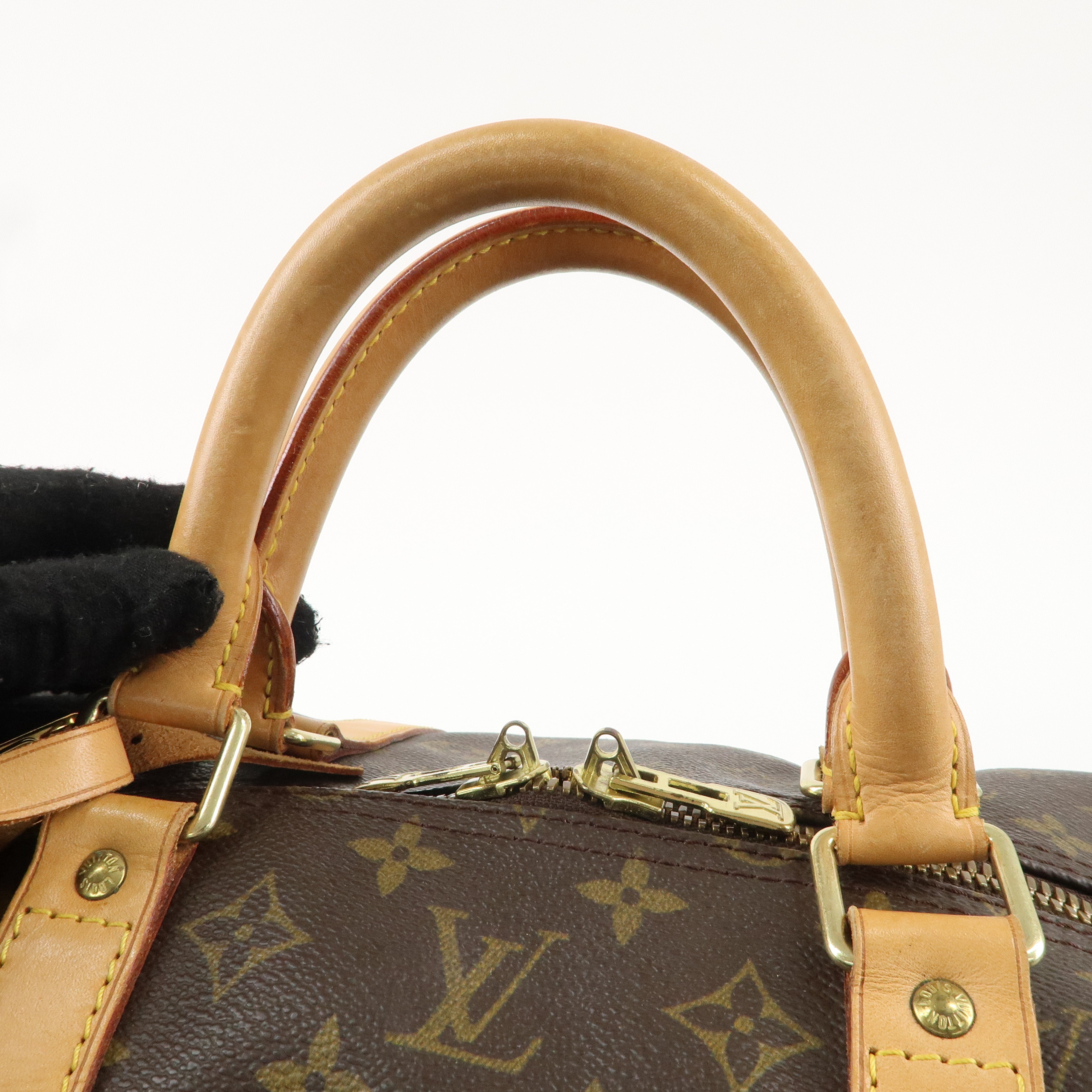 Louis Vuitton Monogram Keep All Bandouliere 55 Bag M41414