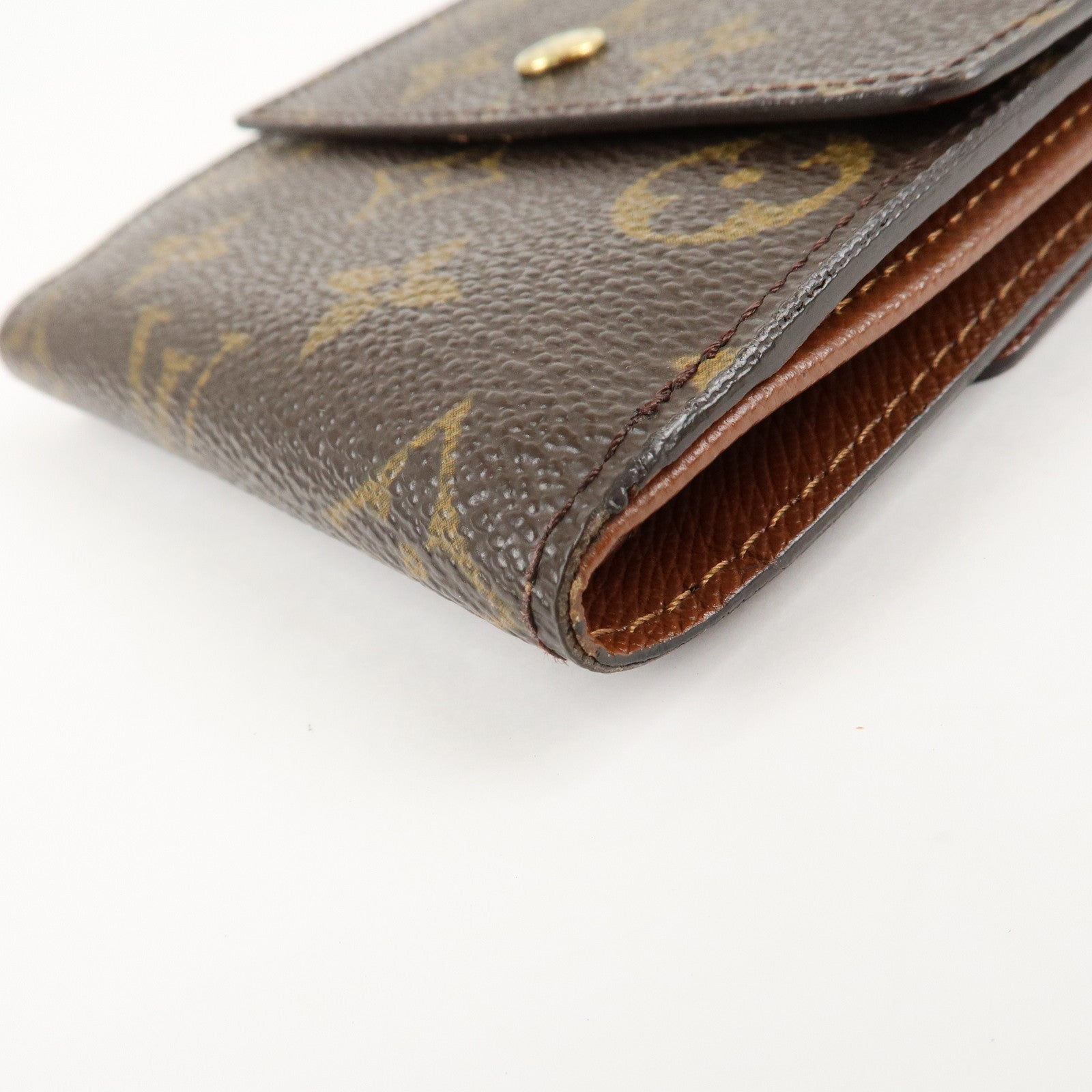 Louis Vuitton Monogram Portefeuille Elise Wallet M61654