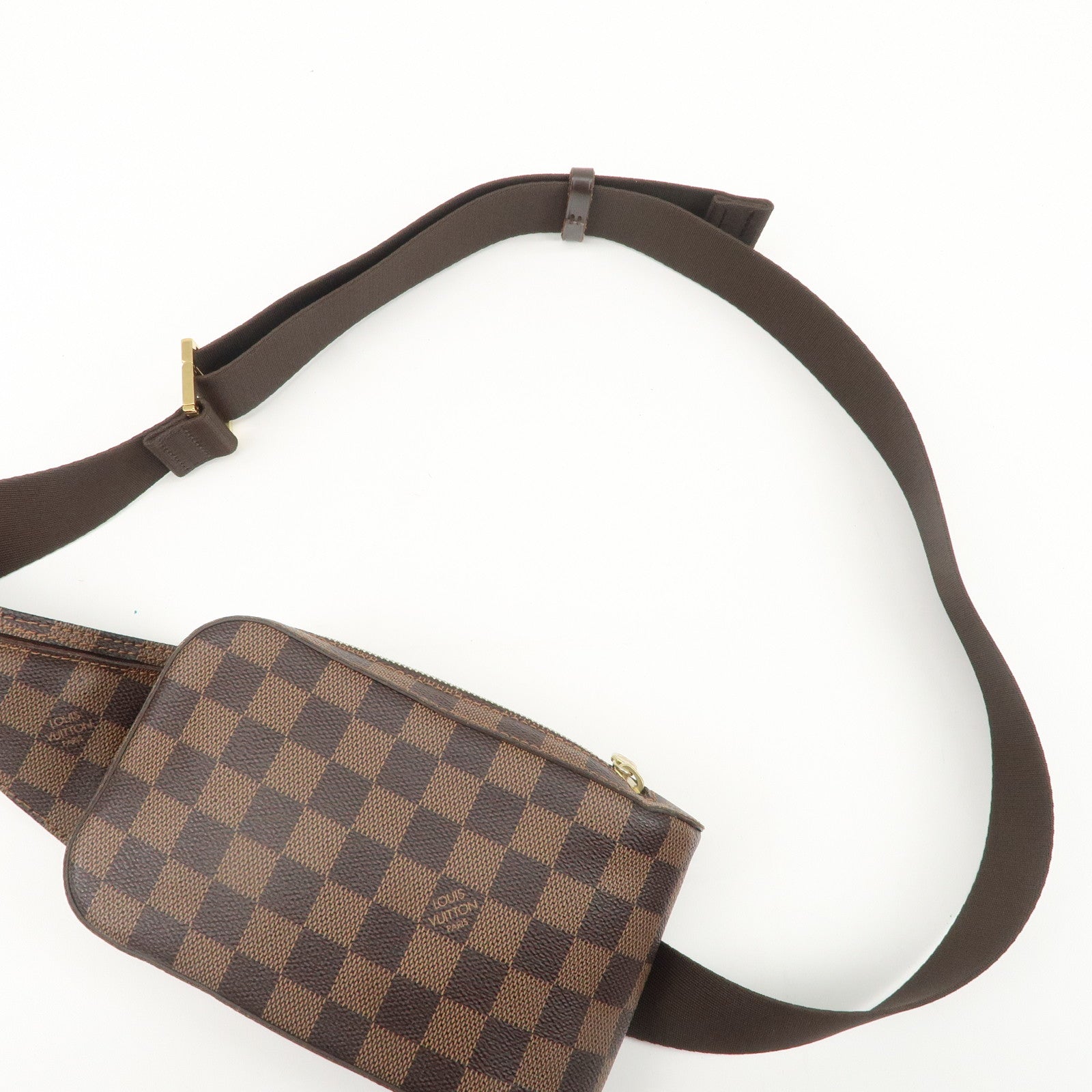 Louis Vuitton Damier Geronimos Body Bag Waist Bag N51994 Used