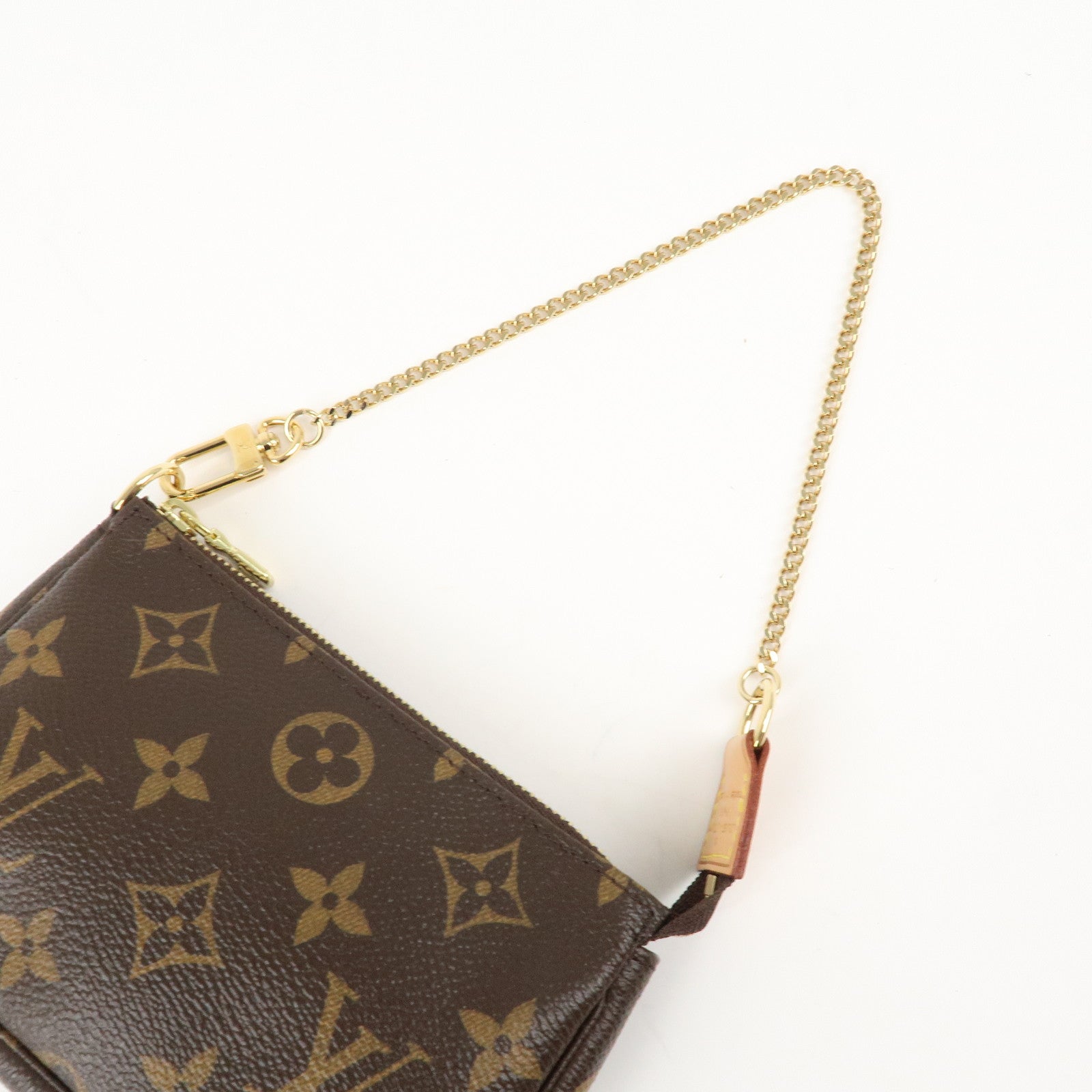 Louis Vuitton Monogram Mini Pochette Accessoires Pouch M58009 Used