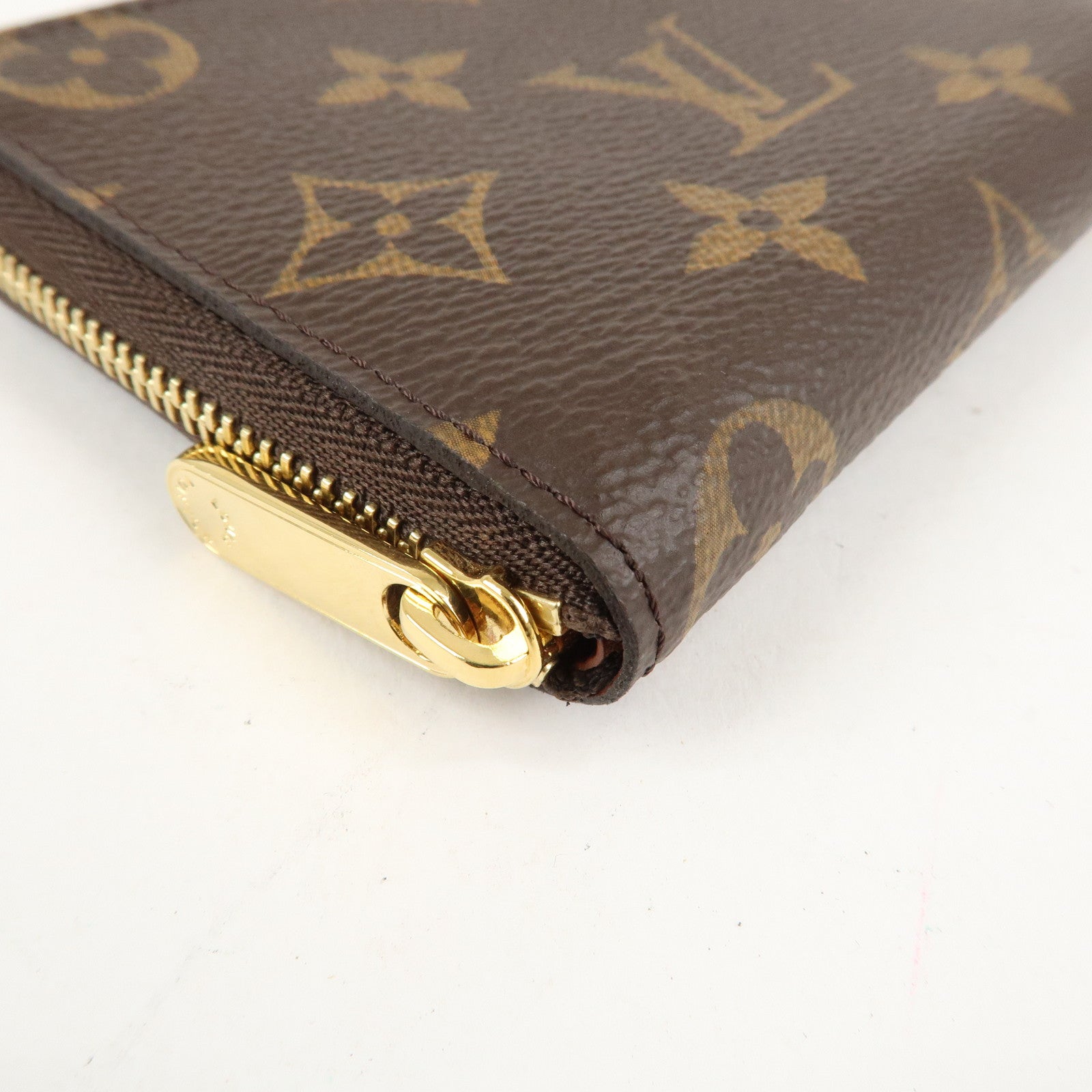 Louis Vuitton Monogram Zippy Coin Purse Coin Case M60067