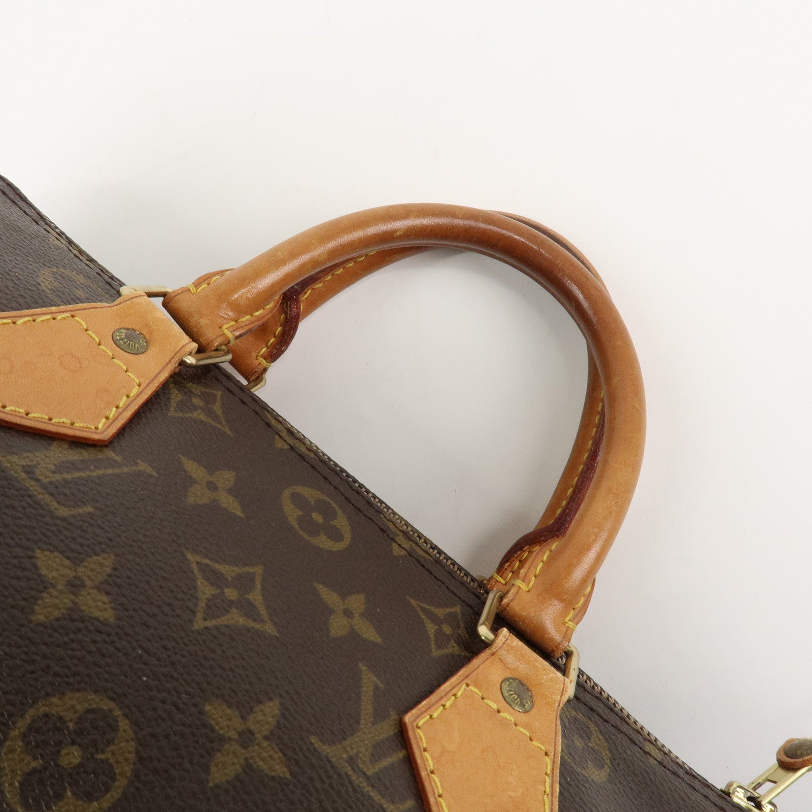 Louis Vuitton Monogram Speedy 30 Hand Bag Boston Bag M41526 Used