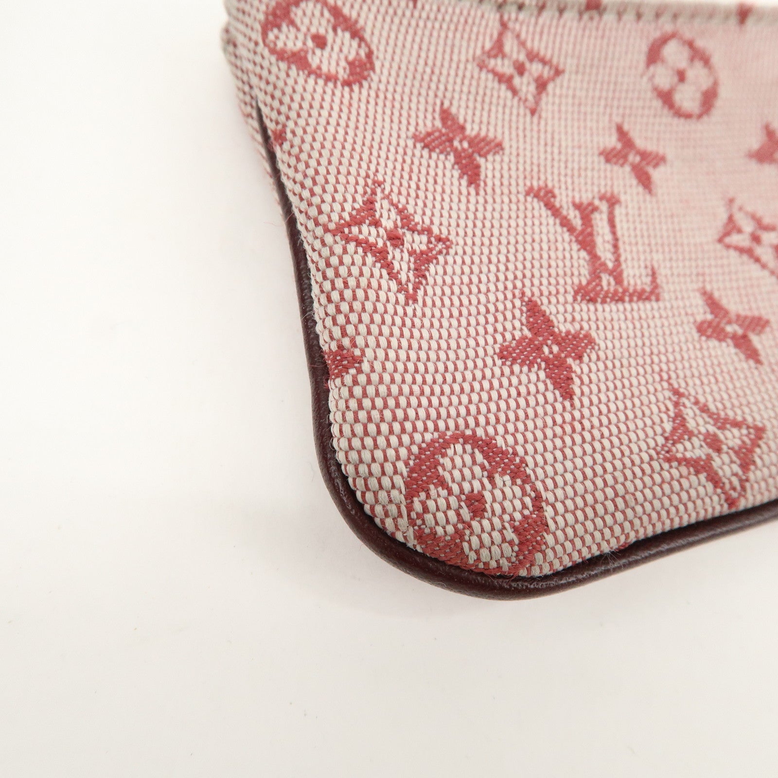 Louis Vuitton Monogram Mini Pochette Cles Coin Case Cerise M92238 Used