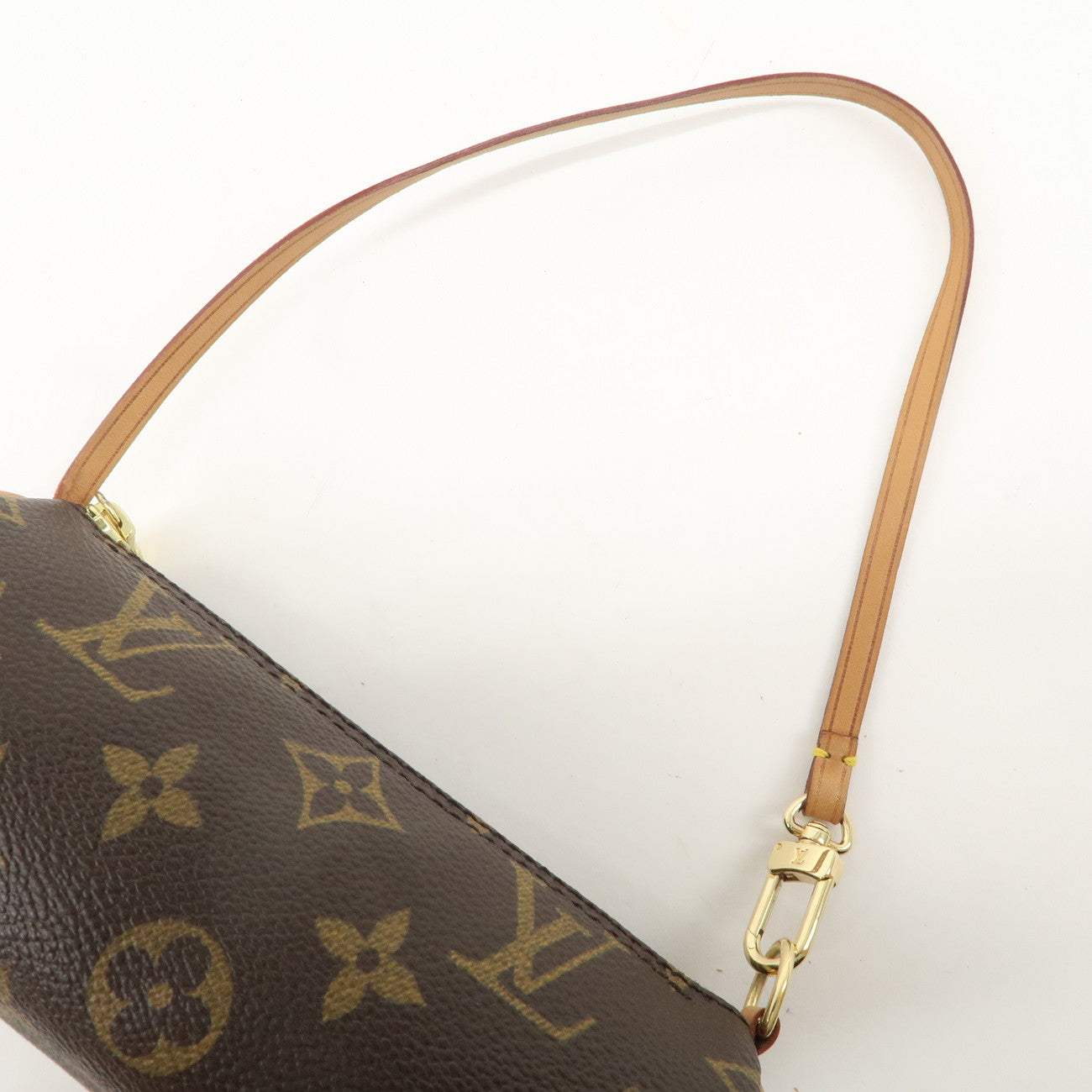 Louis Vuitton Monogram Mini Pouch for Papillon Bag New Model Used