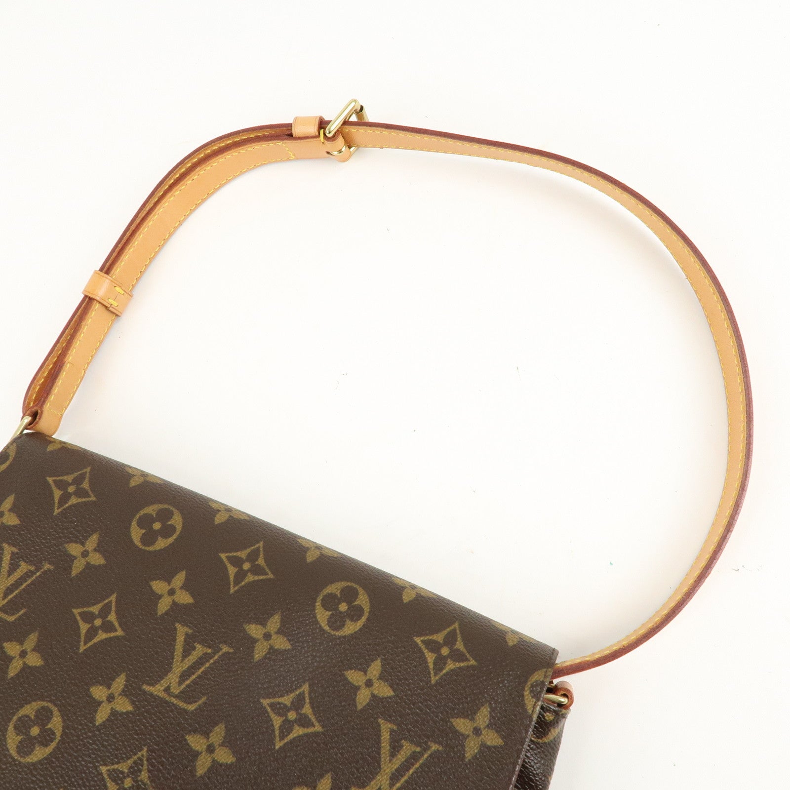 Louis Vuitton Monogram Musette Tango Short Shoulder Bag M51257 Used