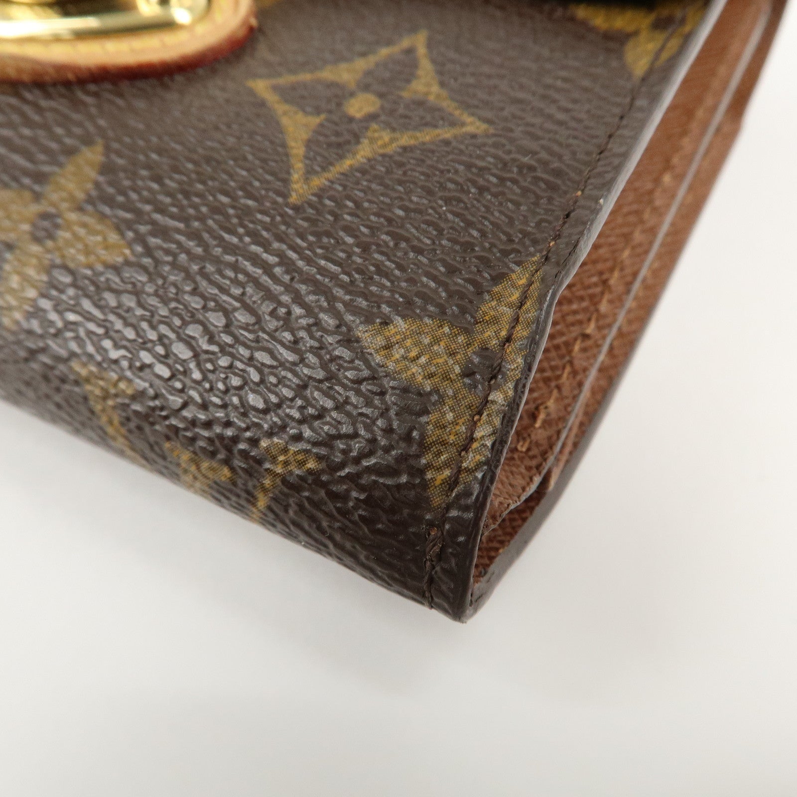 Louis Vuitton Monogram Portefeuille Joy Wallet Brown M60211 Used