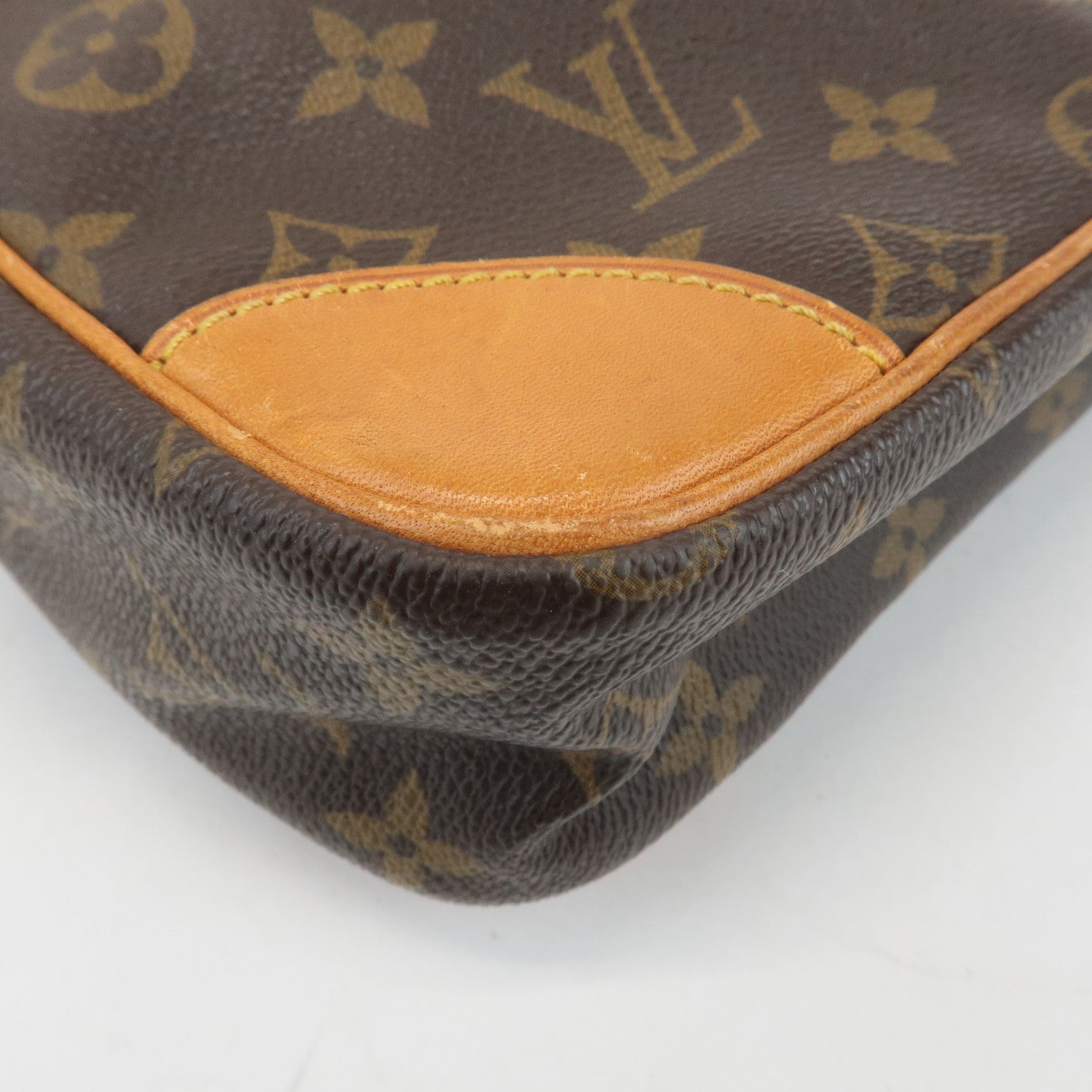 Louis Vuitton Monogram Compiegne 28 Pouch Clutch Bag M51845 Used