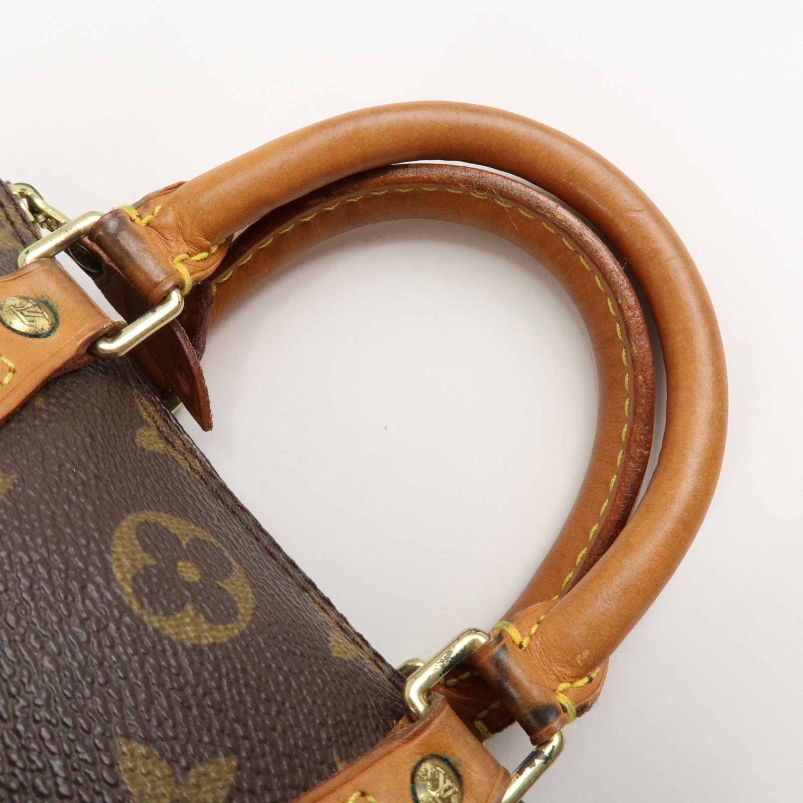 Louis Vuitton Monogram Mini Speedy 
Strap M41534 J75010 Used