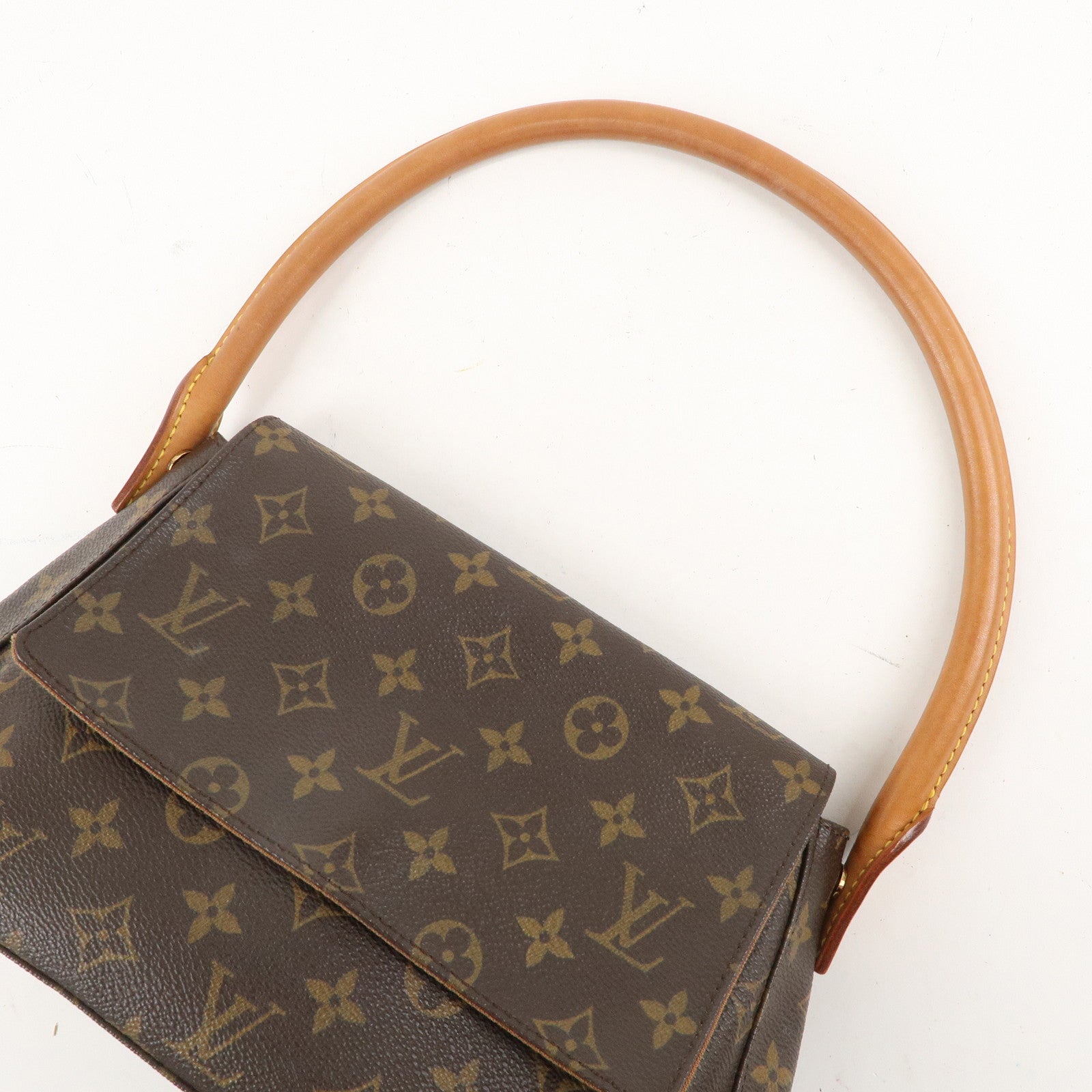 Louis Vuitton Monogram Mini Looping Shoulder Bag Hand Bag M51147