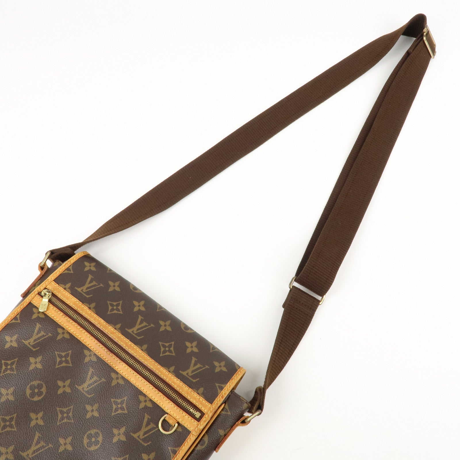 Louis Vuitton Monogram Messenger Bosphore PM Shoulder M40106 Used