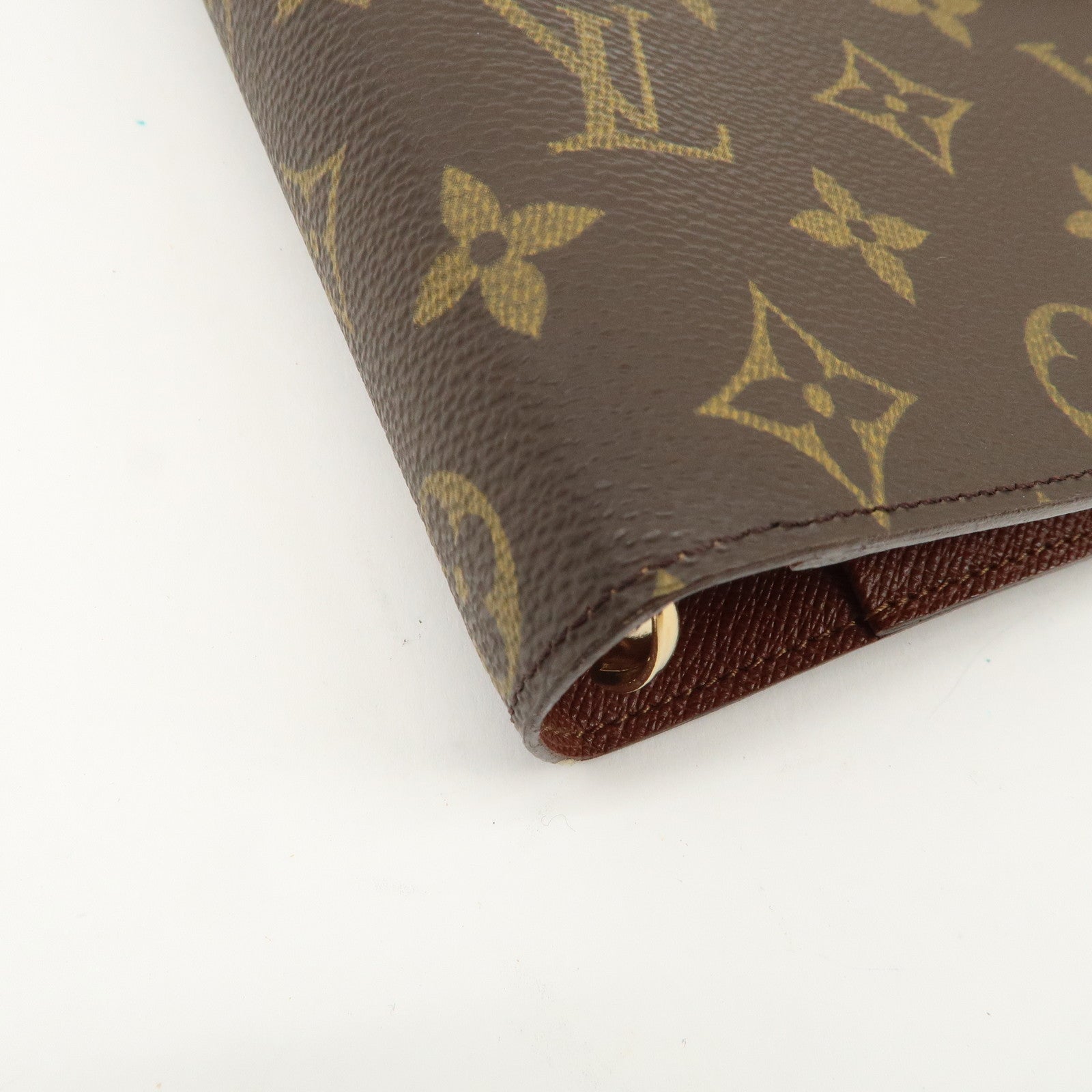 Louis Vuitton Monogram Agenda MM Planner Cover R20105