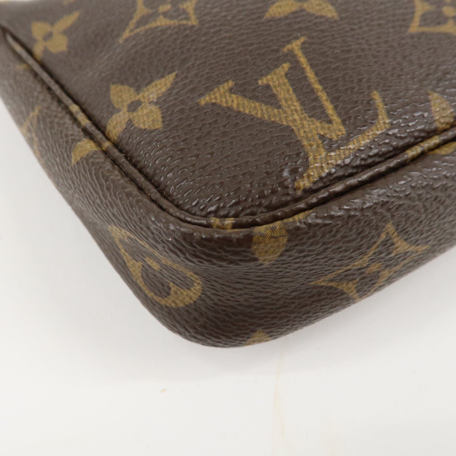 Louis Vuitton Monogram Pochette Accessoires Pouch M51980 Used