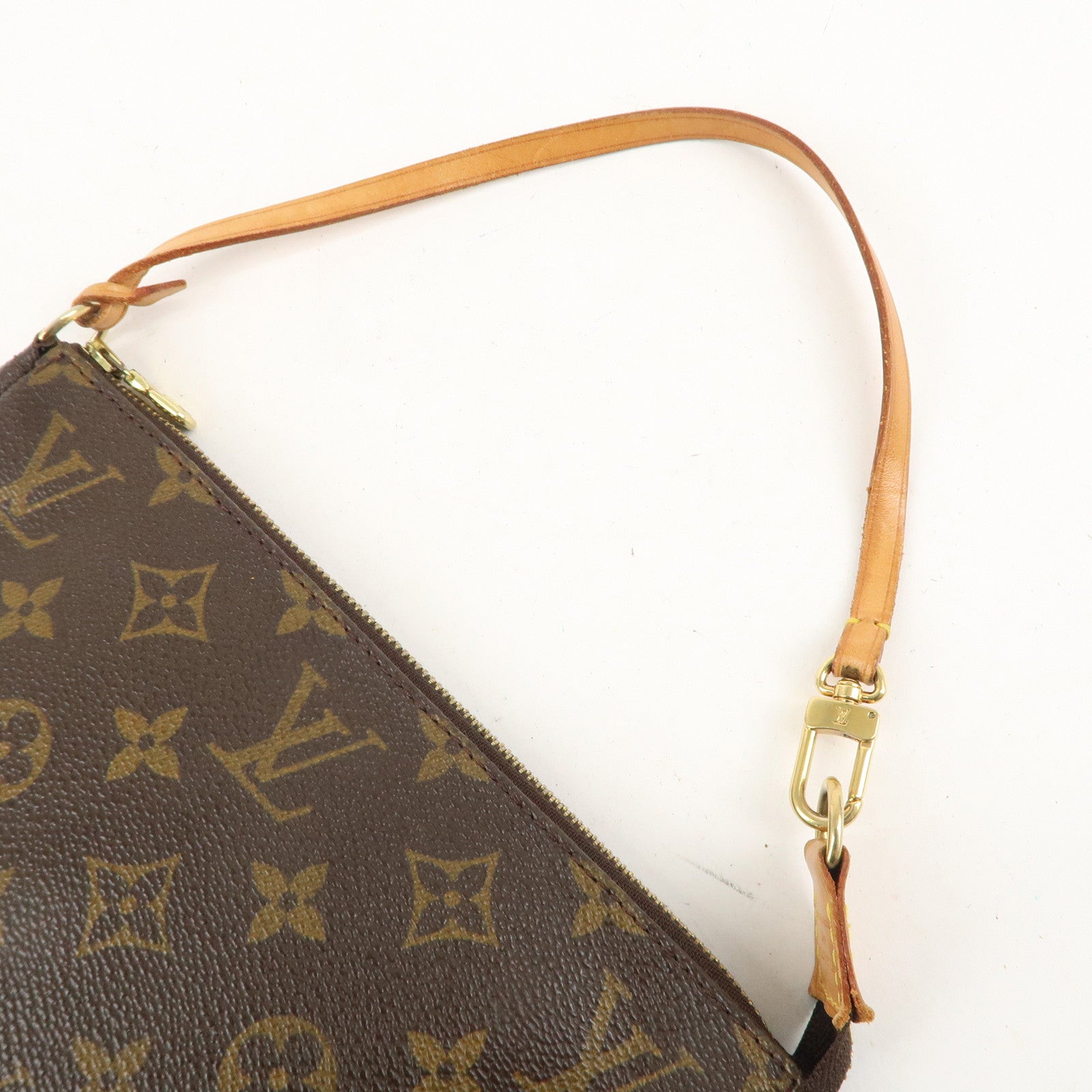 Louis Vuitton Monogram Pochette Accessoir Brown M51980