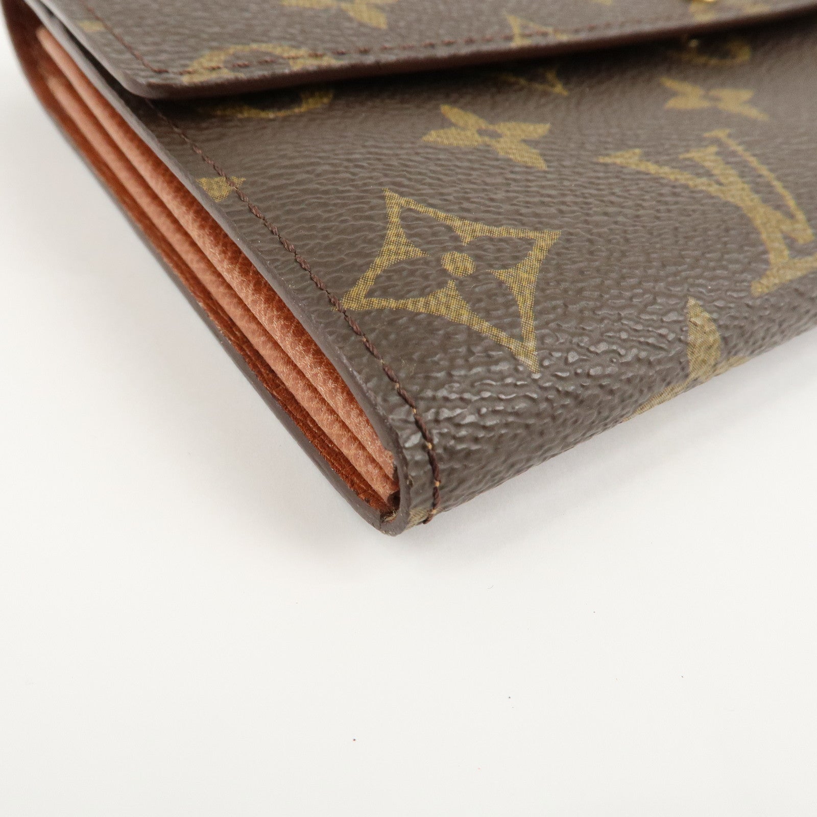 Louis Vuitton Monogram Pochette Porte Monnaie Credit M61725 Used