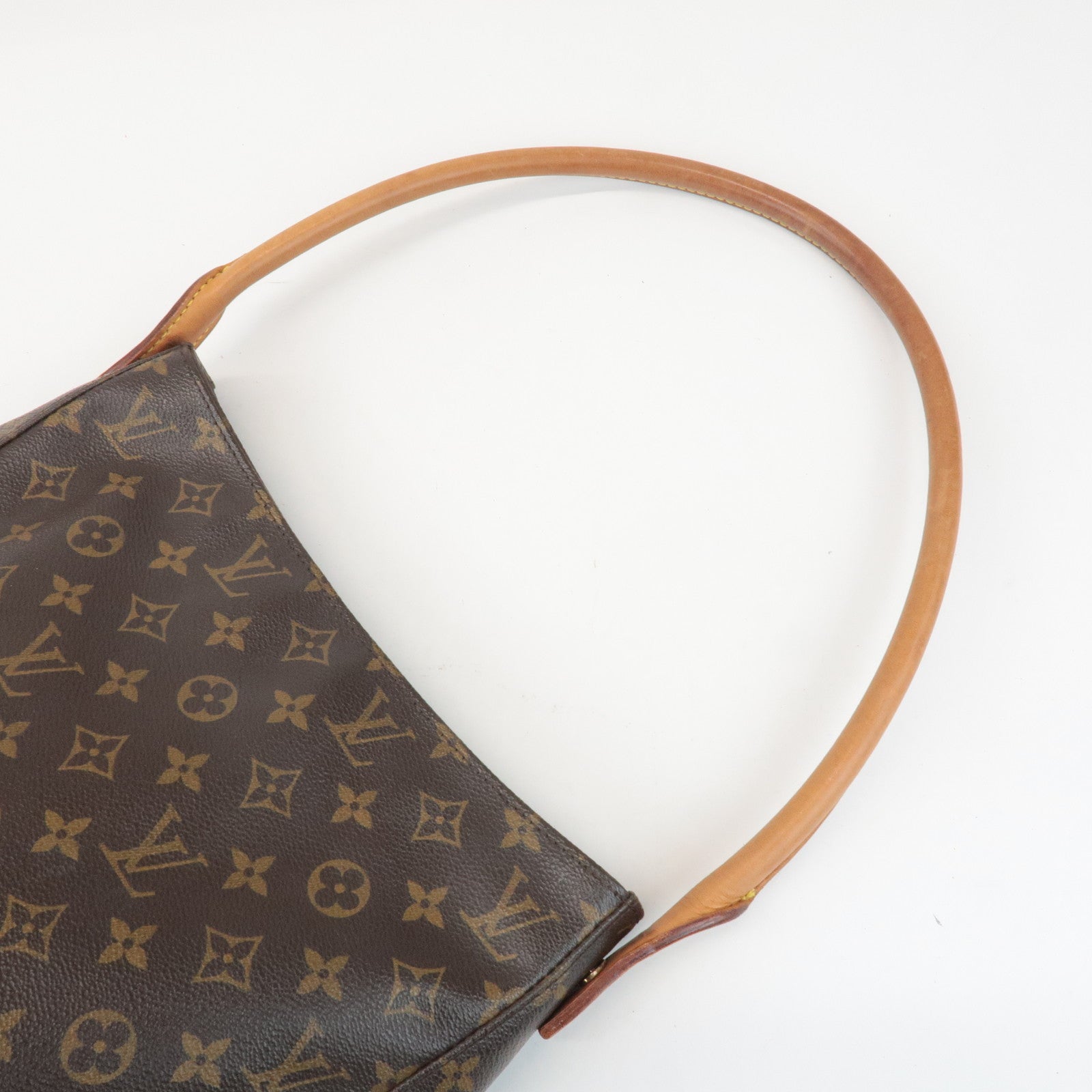 Louis Vuitton Monogram Looping GM Shoulder Bag M51145 Used