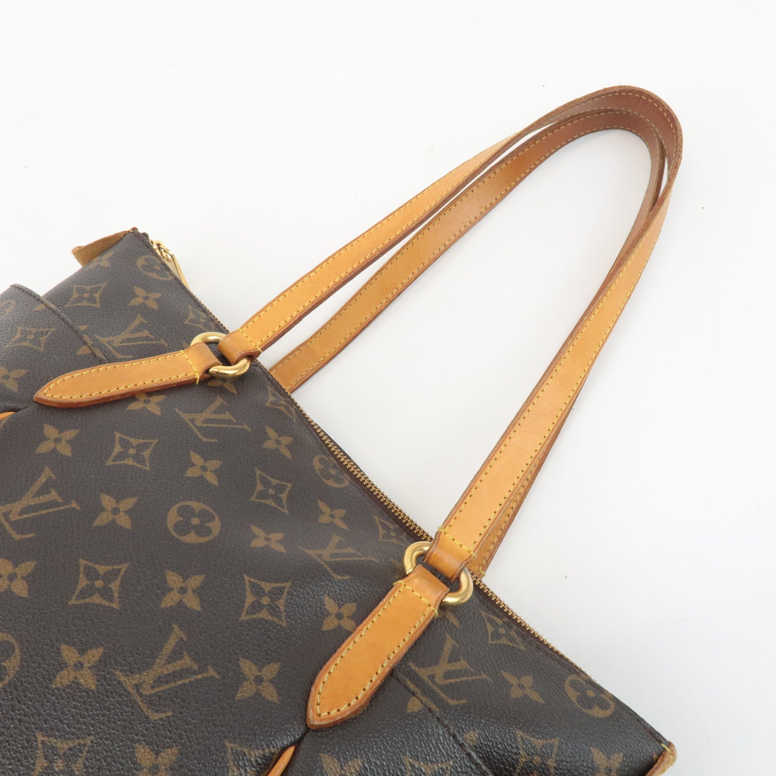 Louis Vuitton Monogram Totally PM Tote Bag Brown M56688