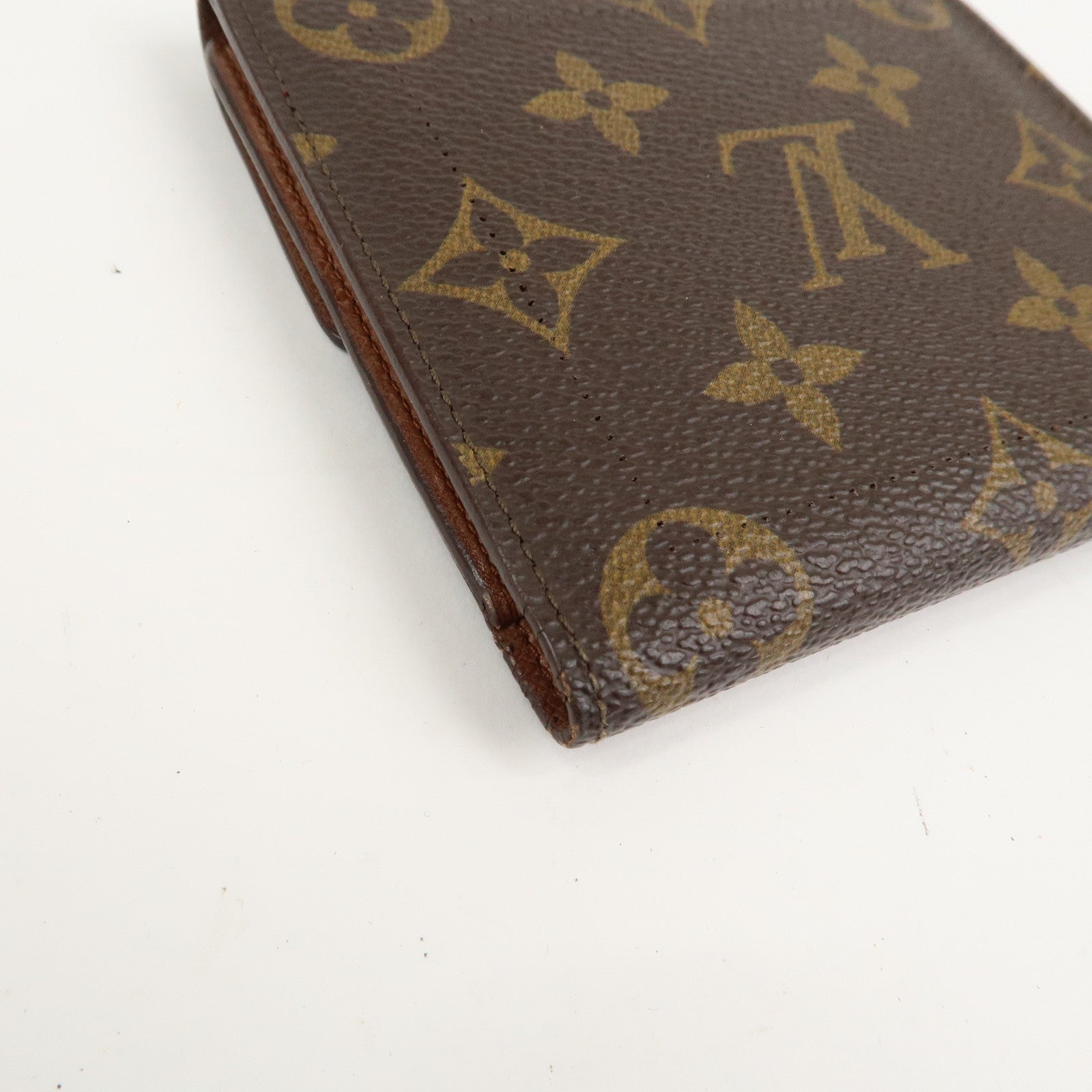 Louis Vuitton Set of 2 Monogram Bi-fold Wallet Brown M61654