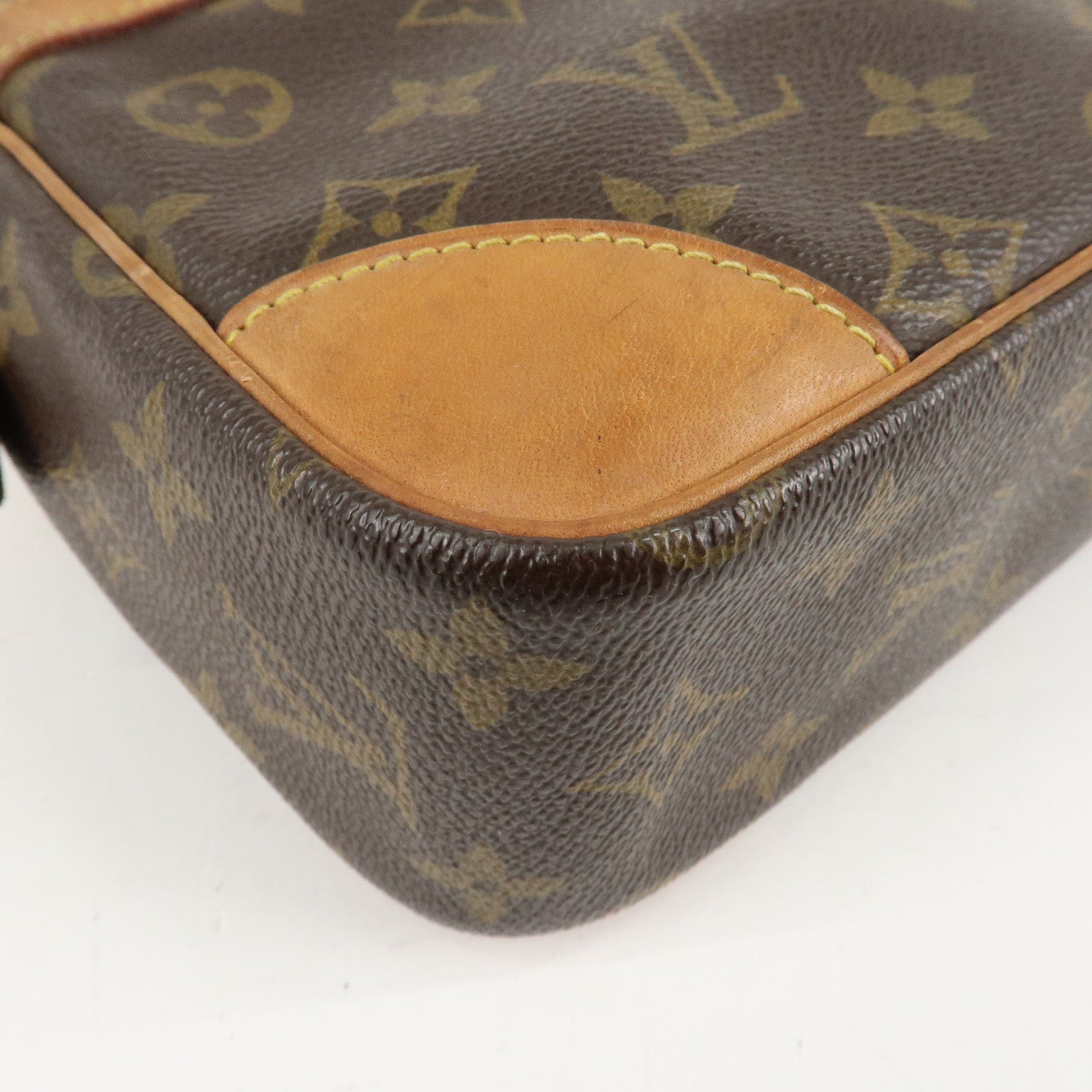 Louis Vuitton Monogram Compiegne 28 Pouch Clutch Bag M51845 Used