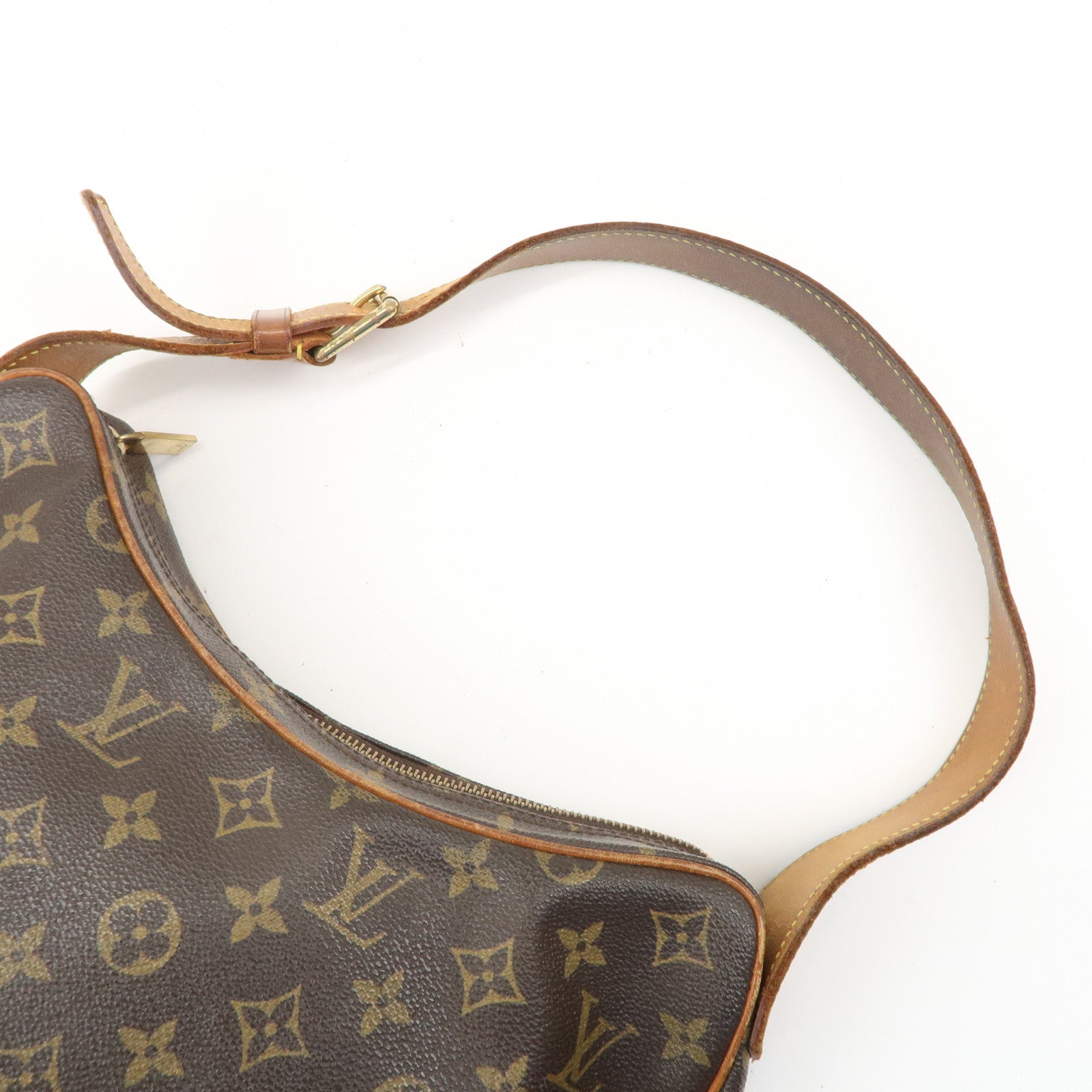 Louis Vuitton Monogram Croissant MM Shoulder Bag Hand Bag M51512 Used