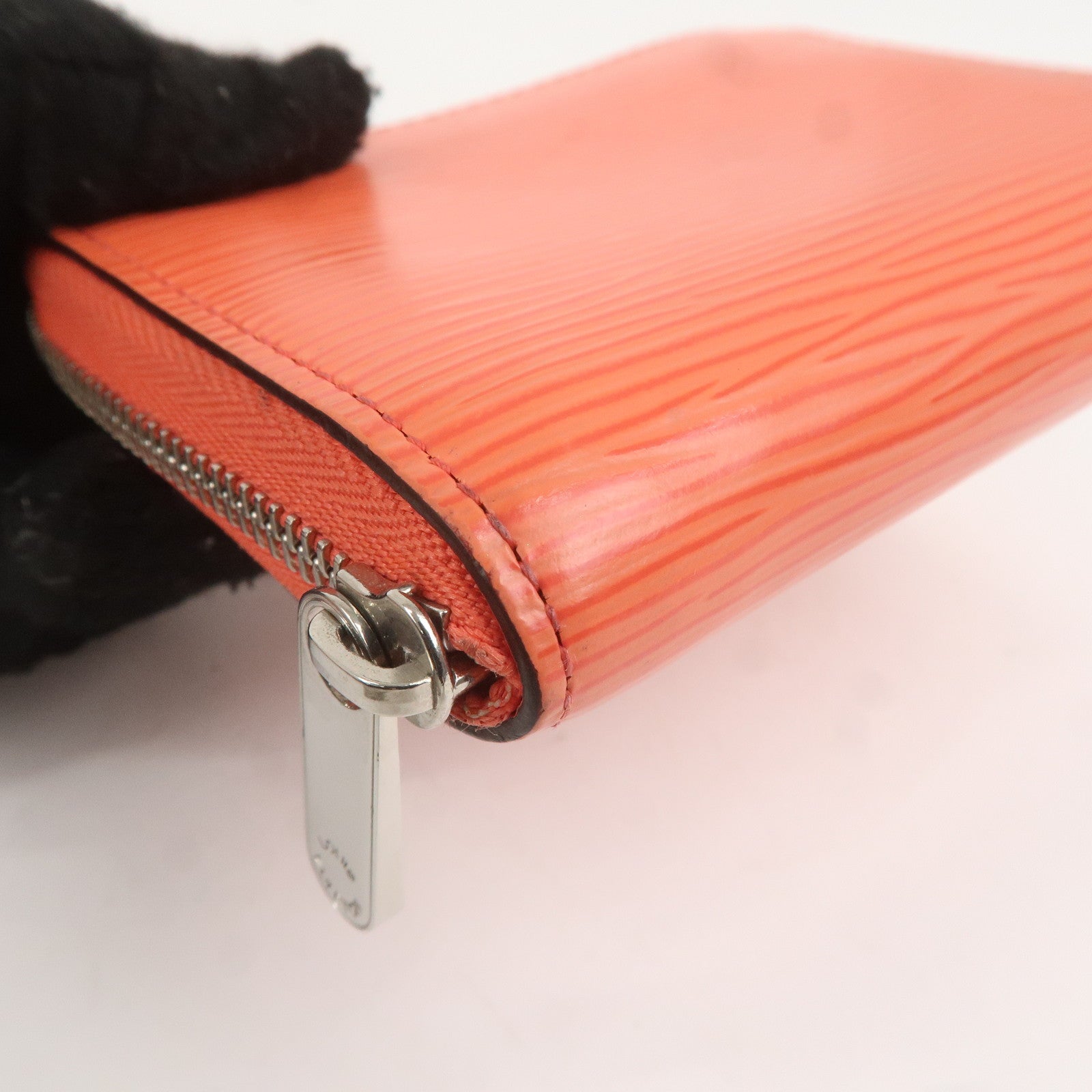 Louis Vuitton Epi Leather Zippy Coin Purse Corail M60593