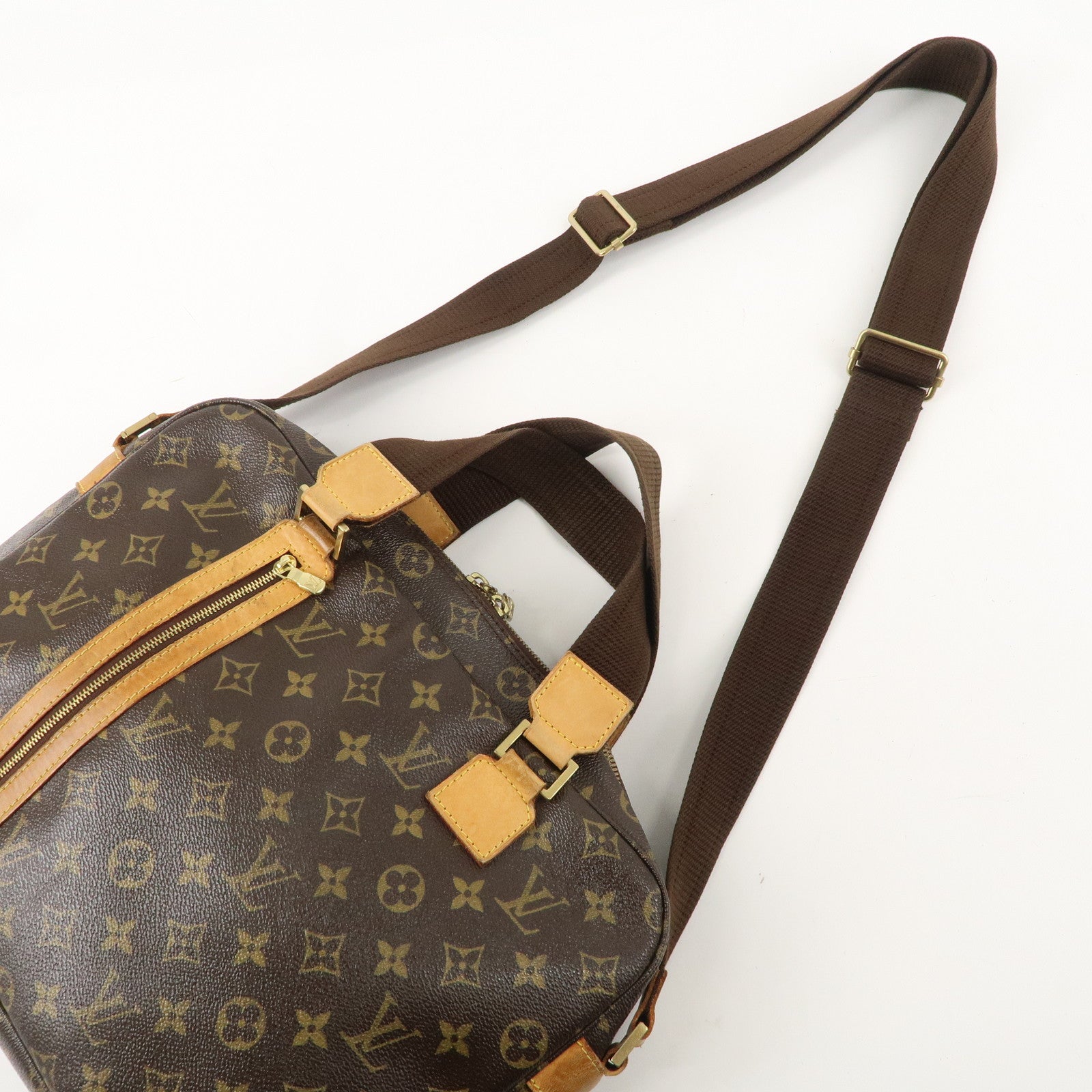 Louis Vuitton Monogram Sac Bosphore 2Way Business Bag M40043