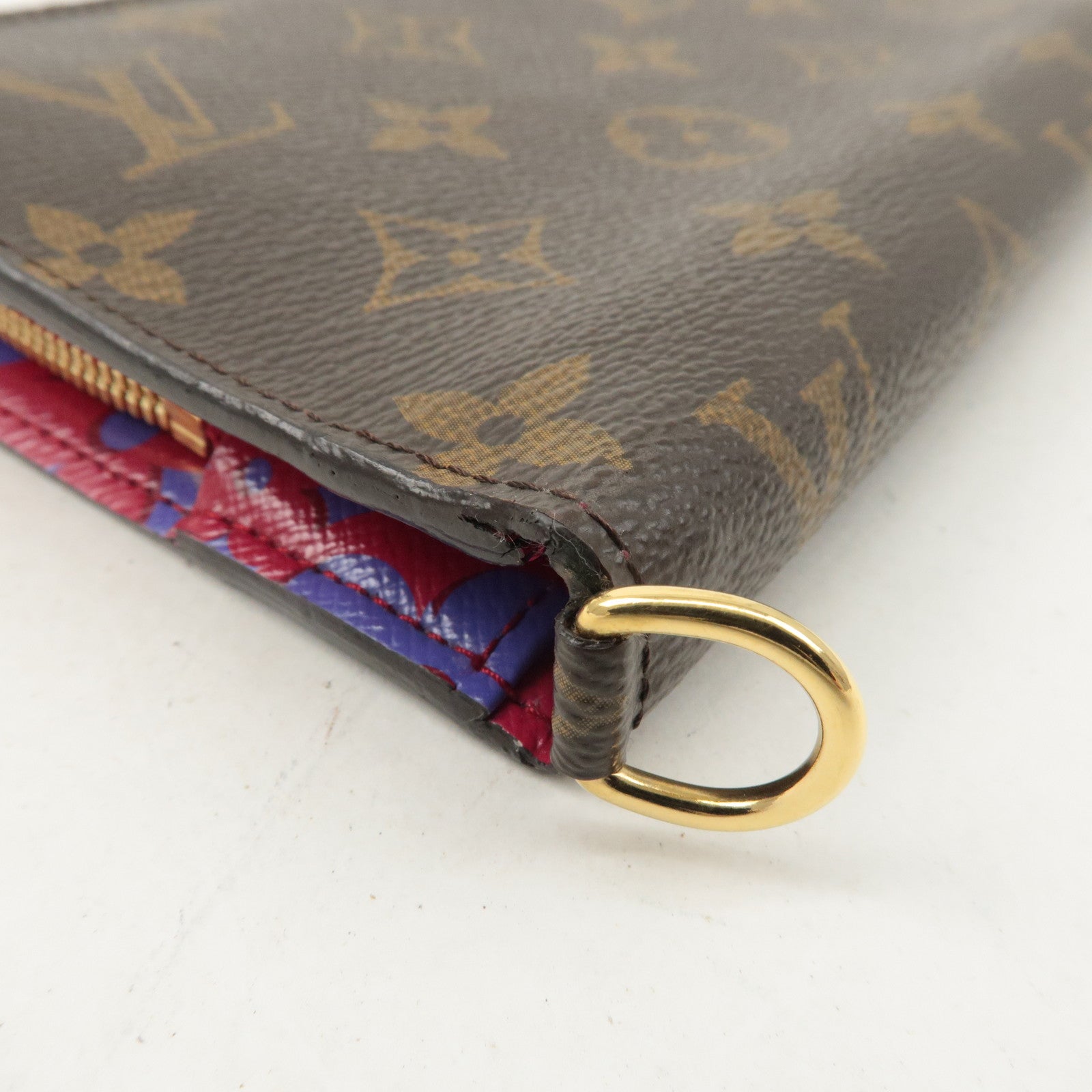 Louis Vuitton Monogram Sweet Portefeuille Unsolit M90129