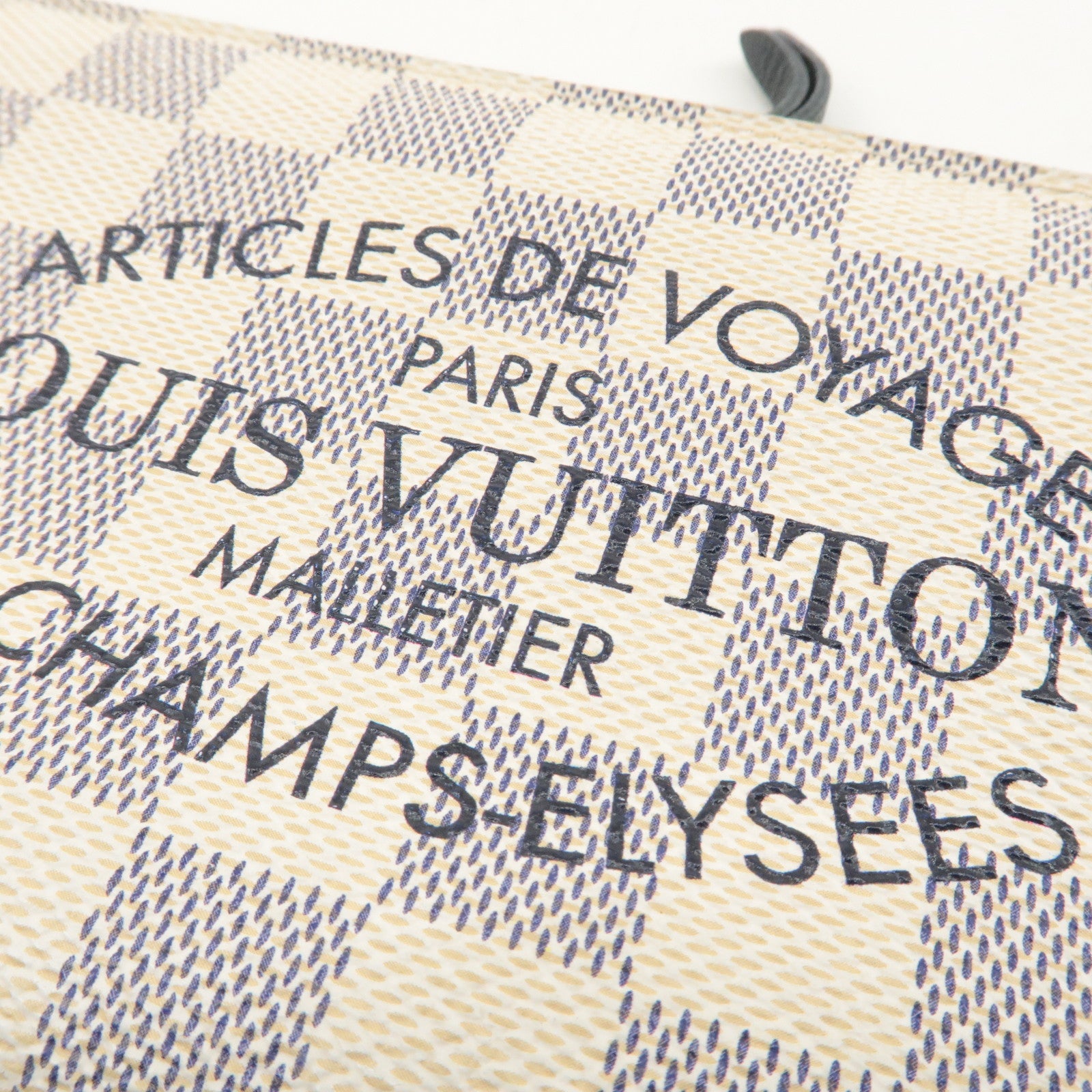 Louis Vuitton Damier Azur Portefeuille Insolite Wallet N63115