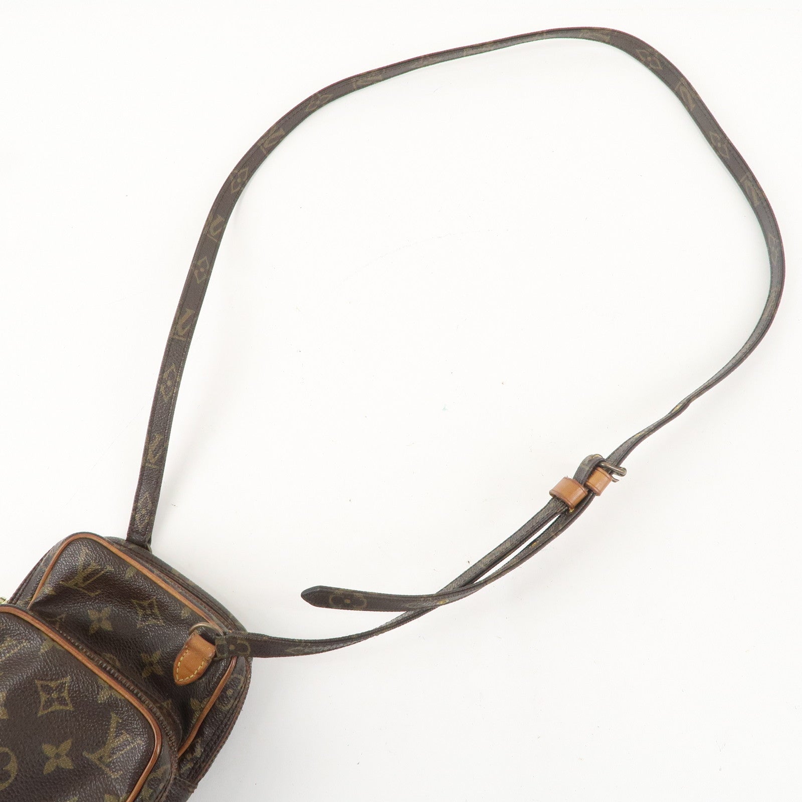 Louis Vuitton Monogram Mini Amazone Shoulder Bag Brown M45238