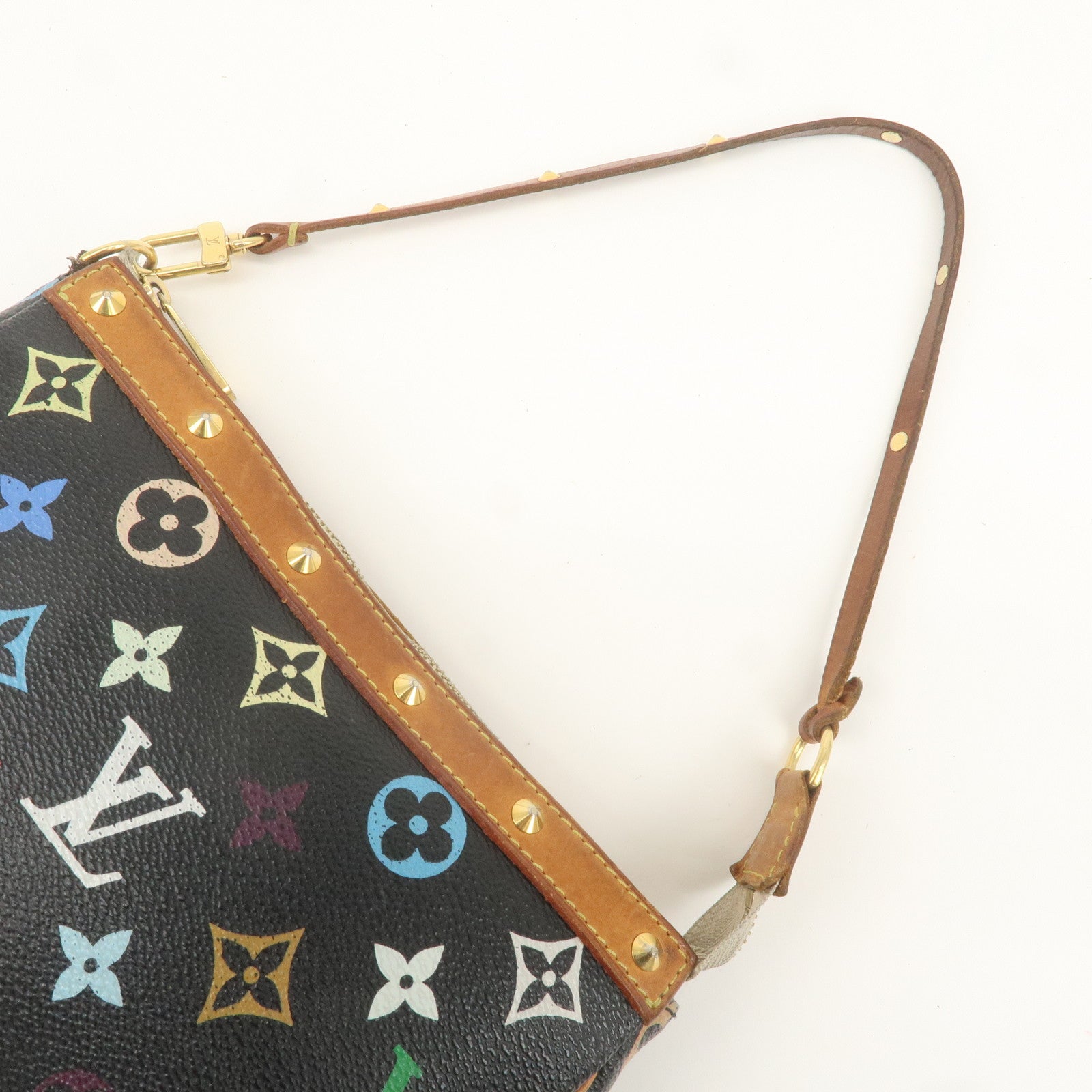 Louis Vuitton Monogram Multi Color Pochette Accessoires M92648