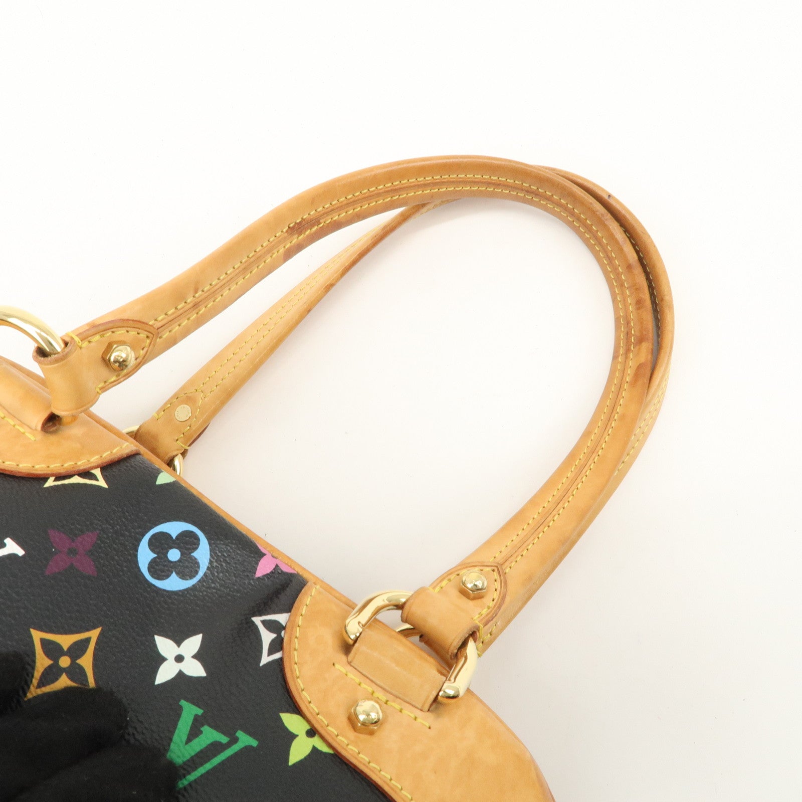 Louis Vuitton Monogram Multicolor Claudia Hand Bag M40194 Used