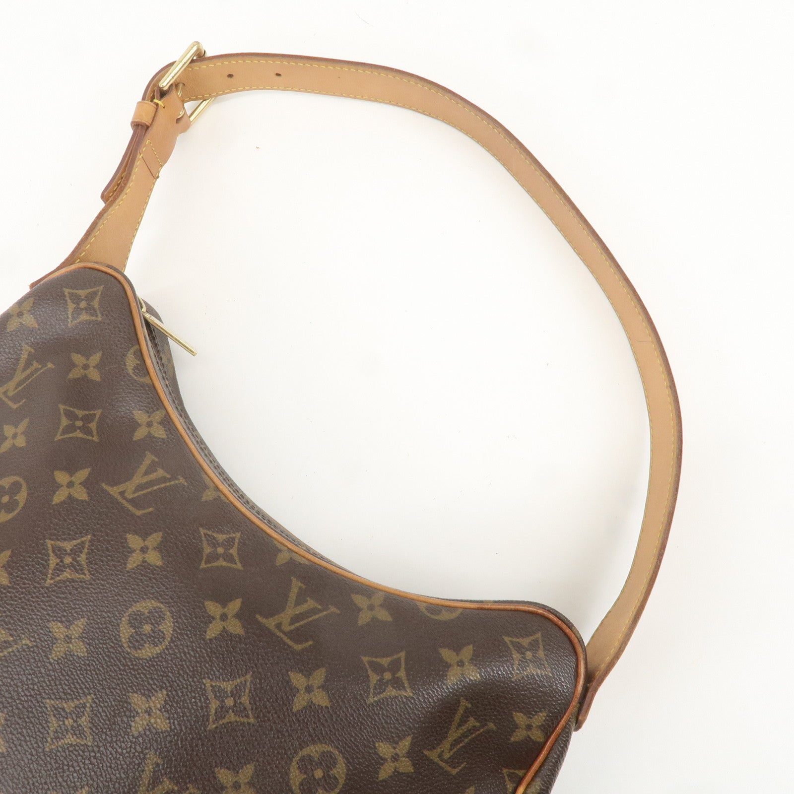 Louis Vuitton Monogram Croissant MM Hand Bag Shoulder Bag M51512