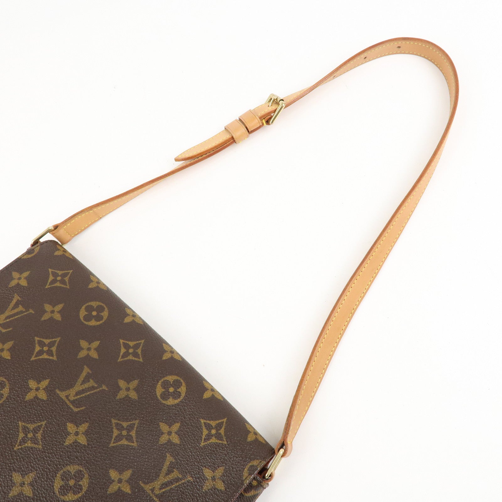 Louis Vuitton Monogram Musette Tango Short Shoulder Bag M51257