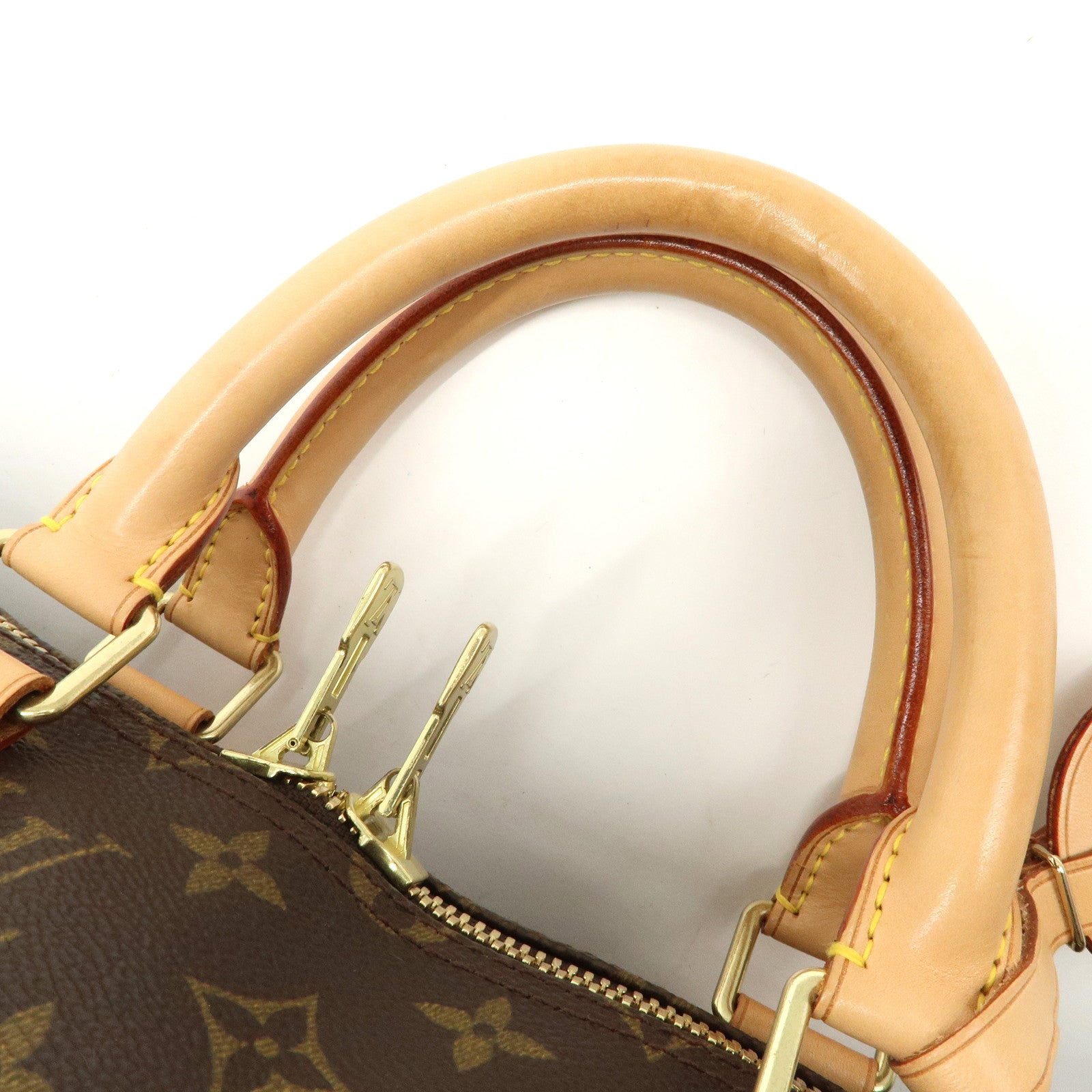 Louis Vuitton Monogram Keep All Bandouliere 50 Boston Bag M41416 Used