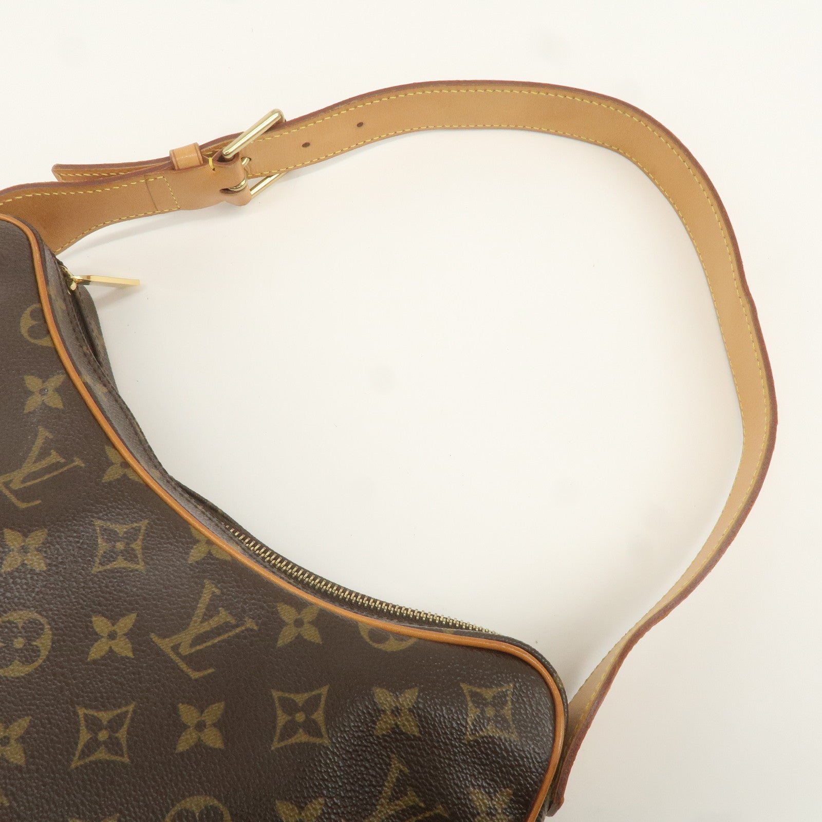 Louis Vuitton Monogram Croissant MM Shoulder Bag Hand Bag M51512