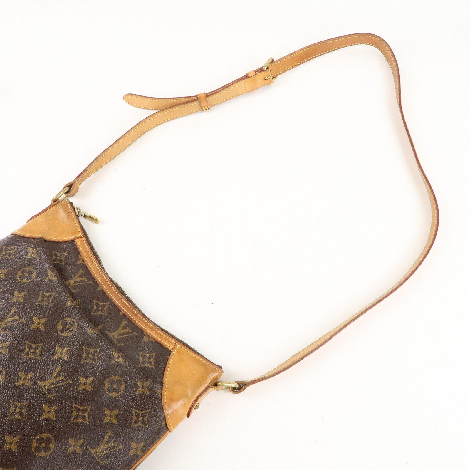 Louis Vuitton Monogram Odeon MM Crossbody Shoulder Bag M56389