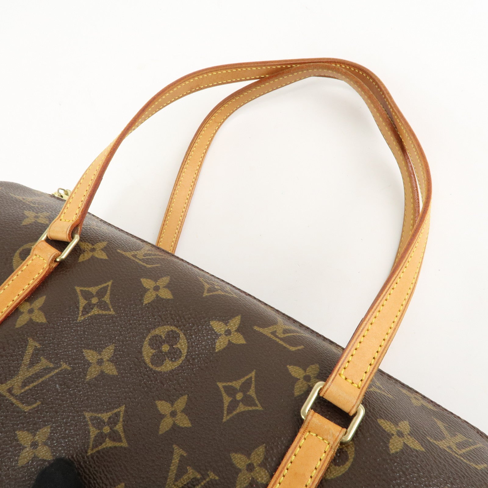 Louis Vuitton Monogram Papillon 30 Hand Bag New Style M51385 Used