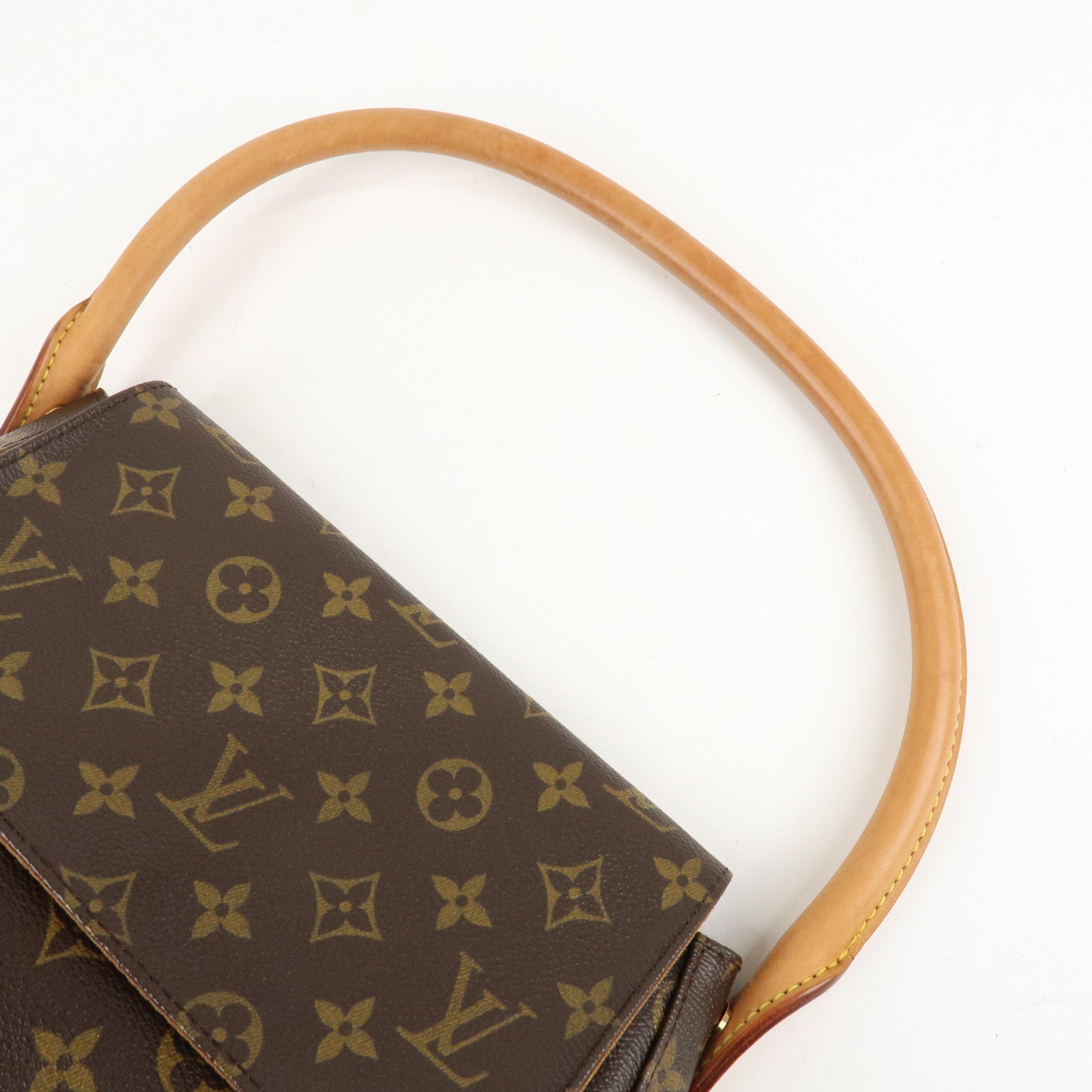 Louis Vuitton Monogram Mini Looping Shoulder Bag Hand Bag M51147