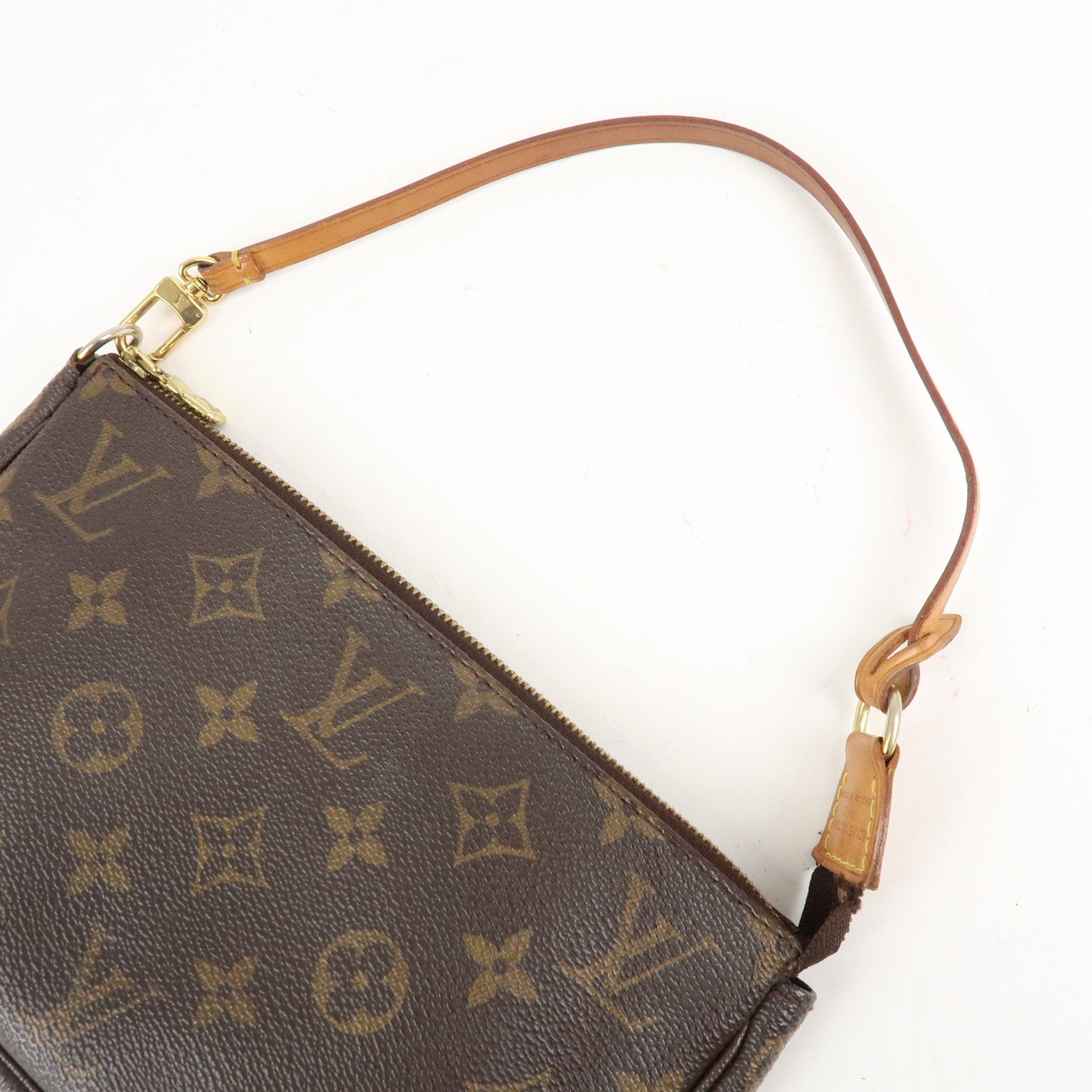 Louis Vuitton Monogram Pochette Accessoires Pouch M51980