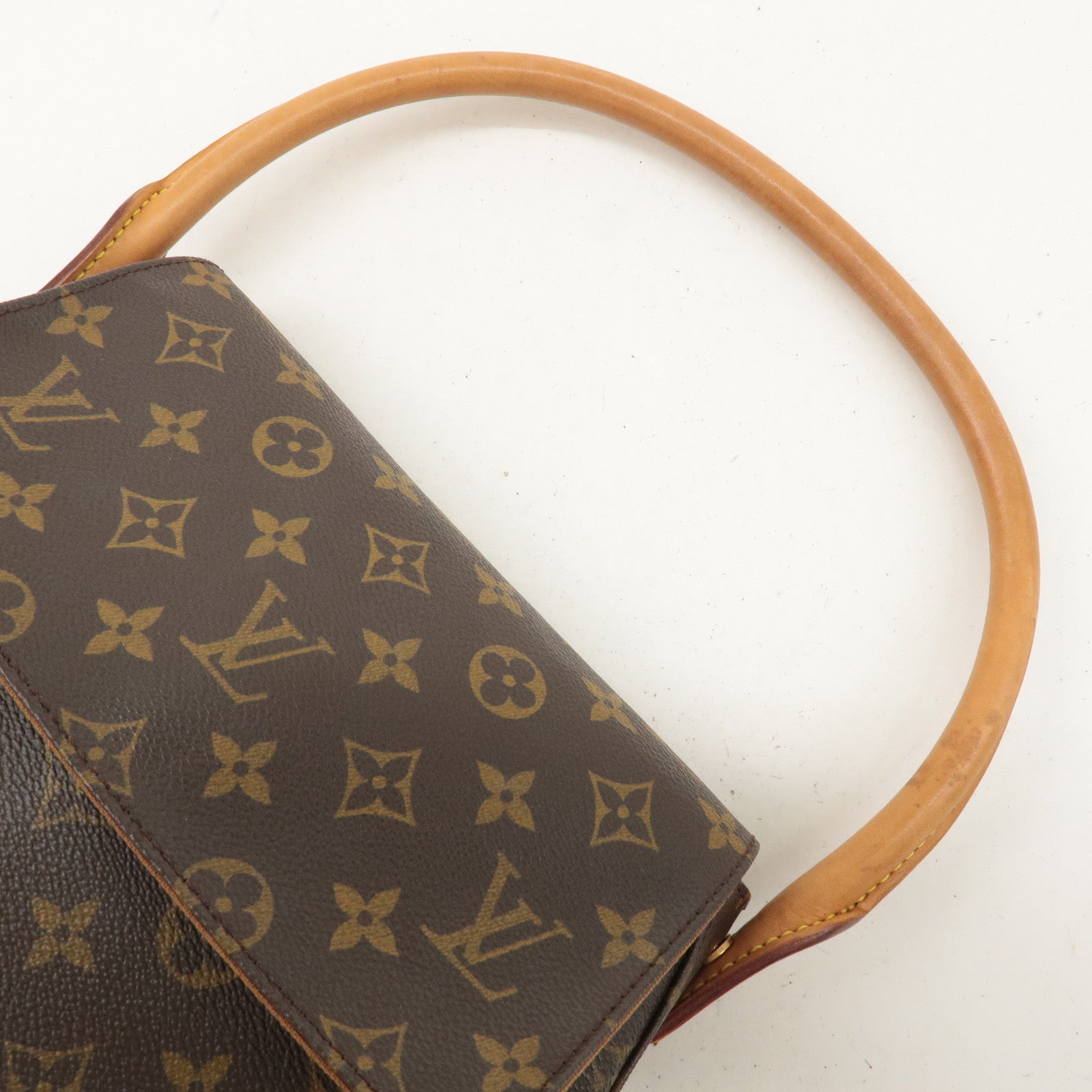 Louis Vuitton Monogram Mini Looping Shoulder Bag Hand Bag M51147