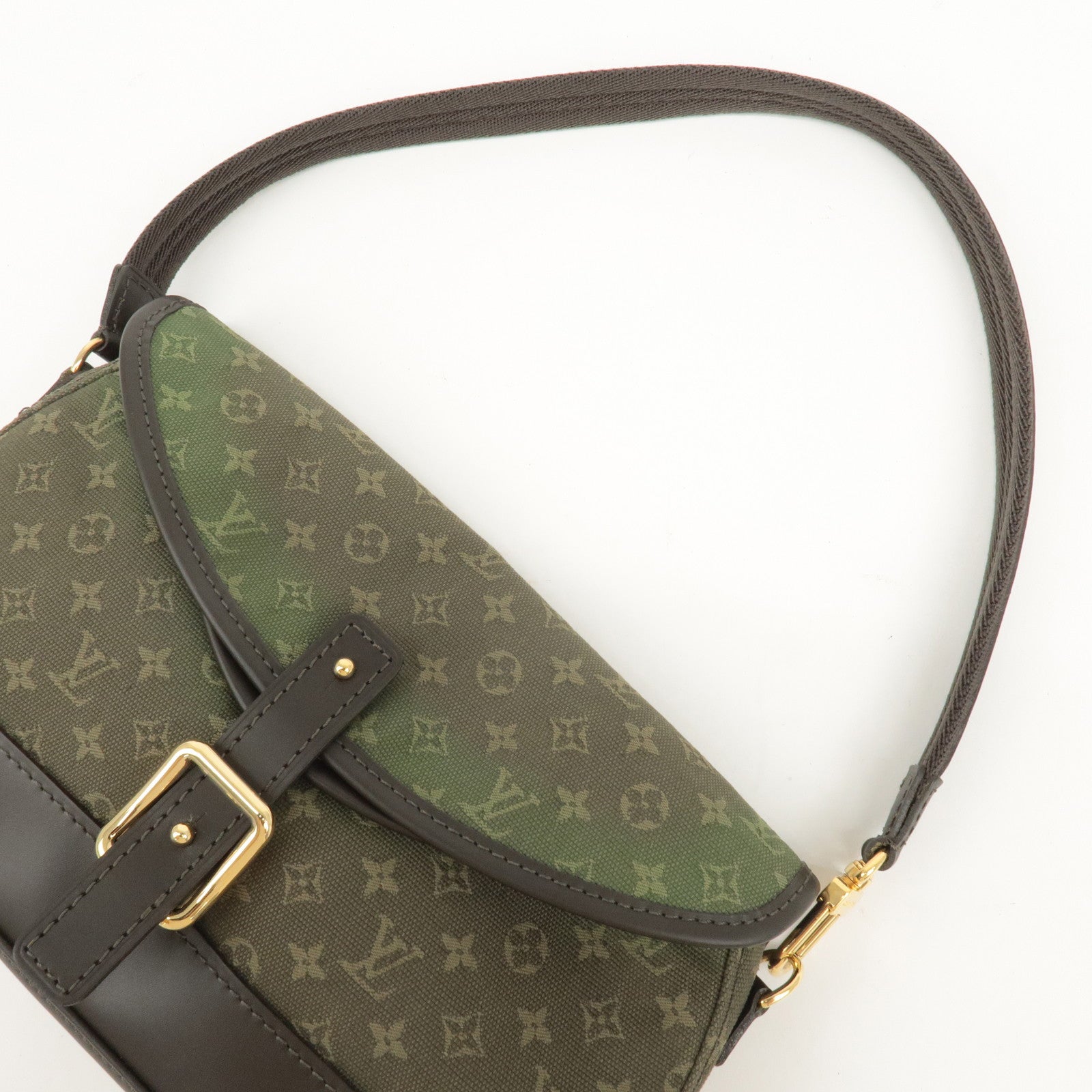 Louis Vuitton Monogram Mini Marjorie Shoulder Bag Khaki M92693 Used