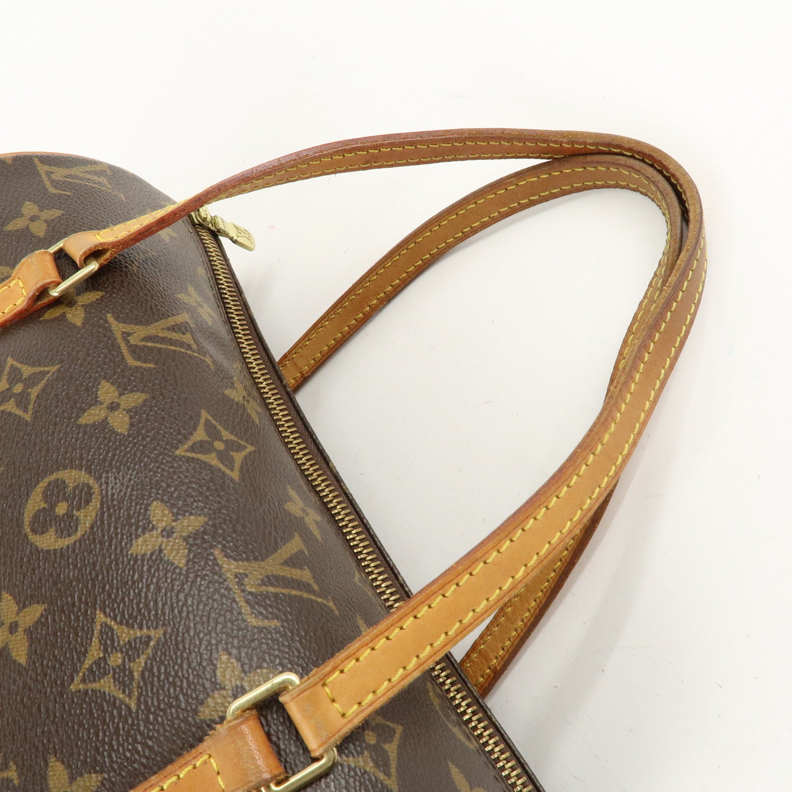 Louis Vuitton Monogram Papillon 26 Hand Bag M51385 Used